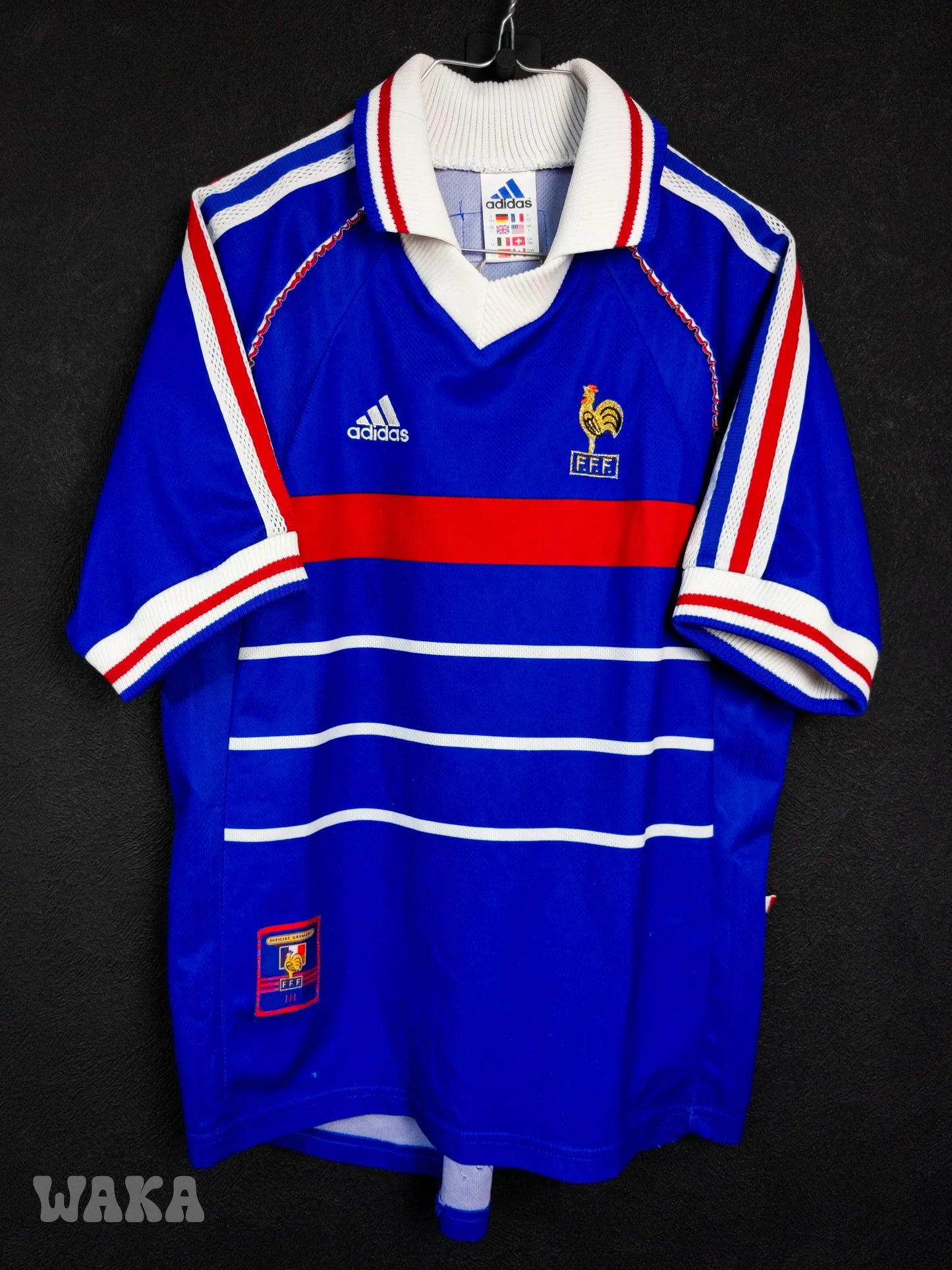 France 1998 - Home Shirt - XS