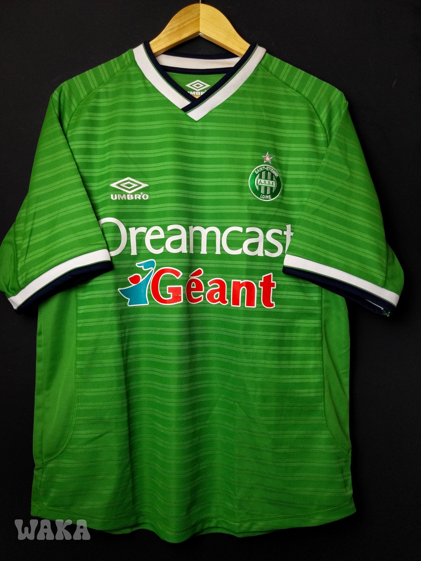 ASSE Saint-Etienne 2000/2001 - Home shirt - M
