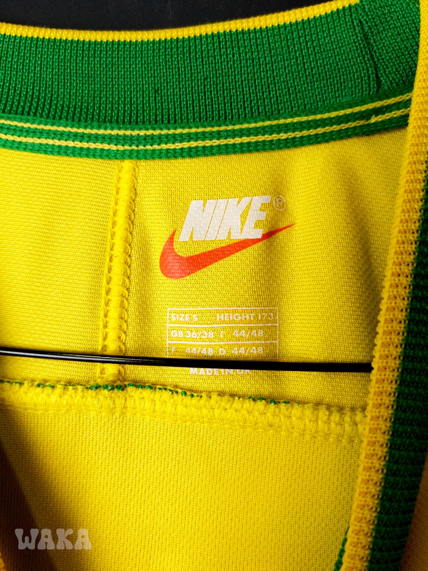Brésil 1998 - Ronaldo - Home shirt - S