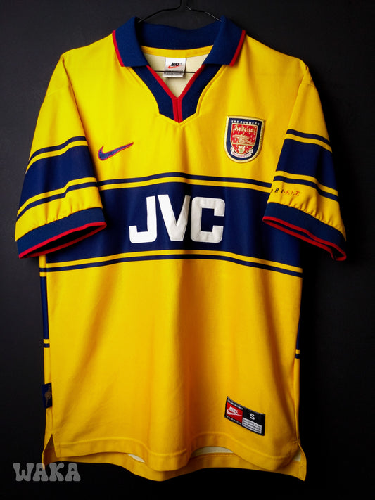 Arsenal 1997/1999 - Away shirt - S
