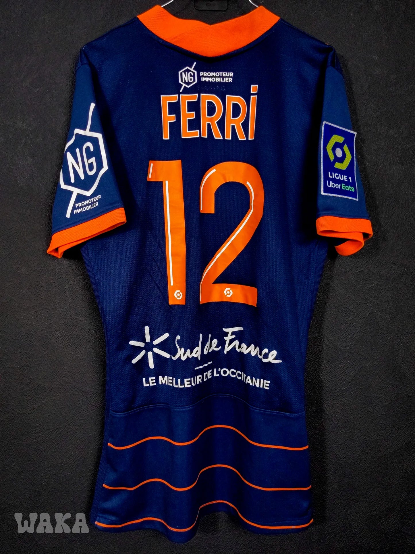 Montpellier 2021/2022 - Ferri - Home Shirt - S