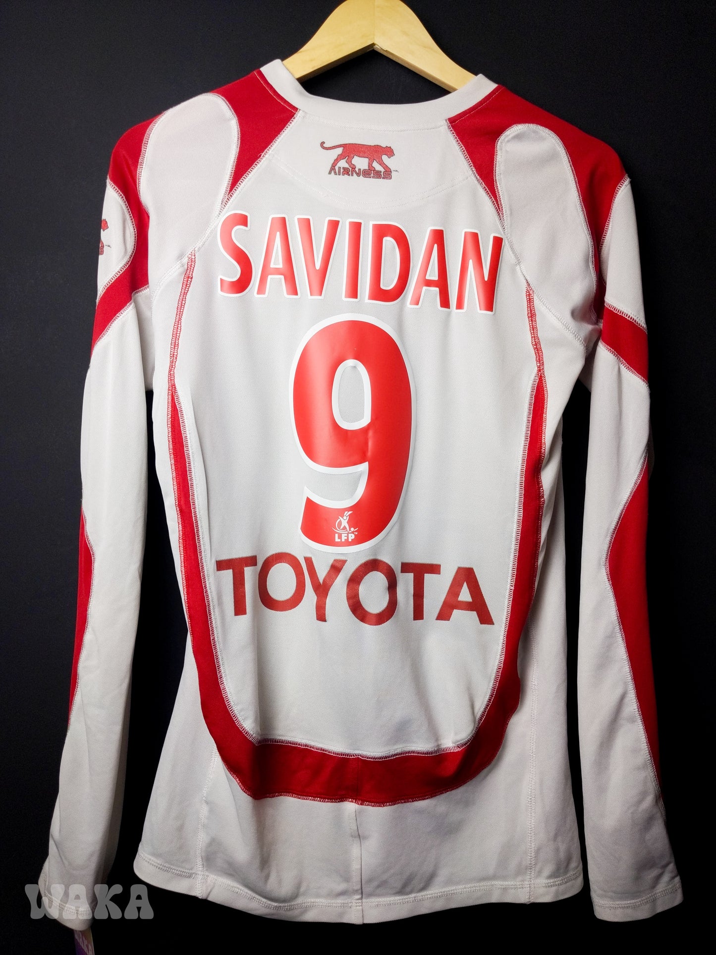 Valenciennes 2006/2007 - Savidan - Away Shirt - M *Manches longues*