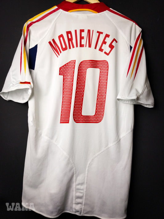 Espagne 2004 - Morientes - Away shirt - L