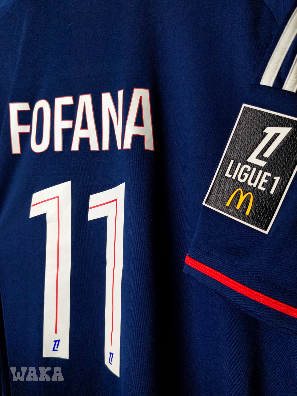 OL Olympique Lyonnais 2025/2026 - Fofana - Away shirt - XL