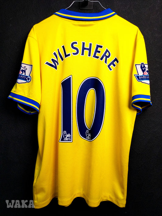 Arsenal 2013/2014 - Wilshere - Away Shirt - XL Junior
