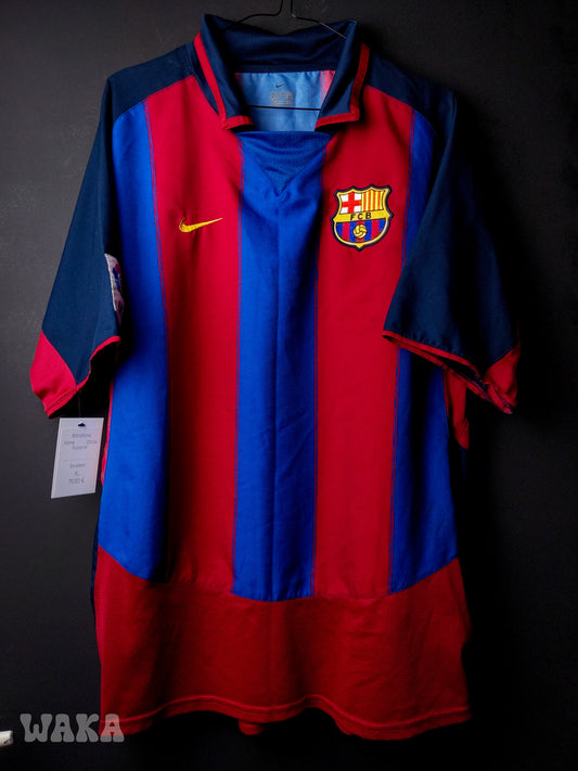 FC Barcelone 2003/04 - Home shirt - XL
