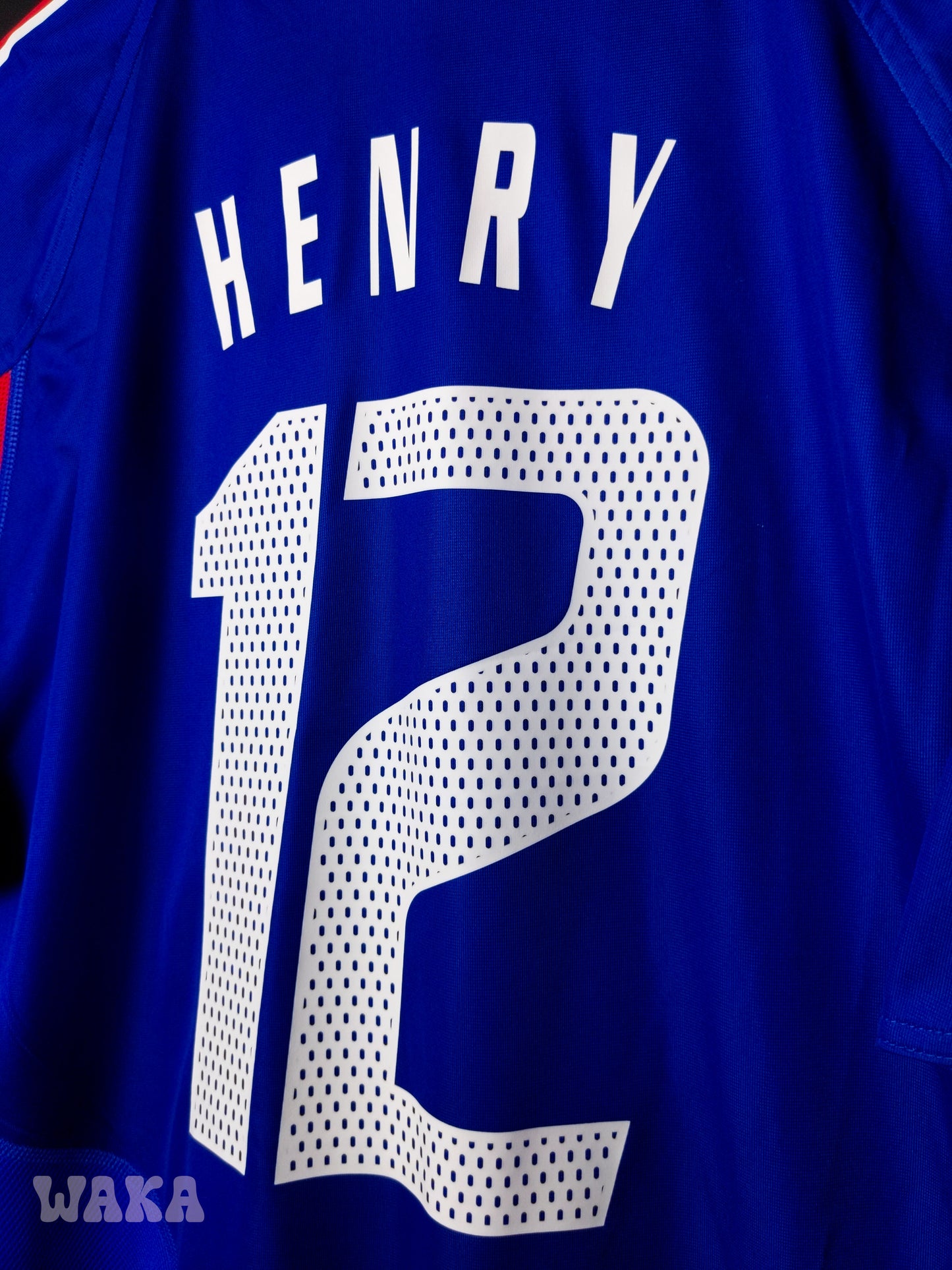 France 2004 - Henry - Home shirt - L