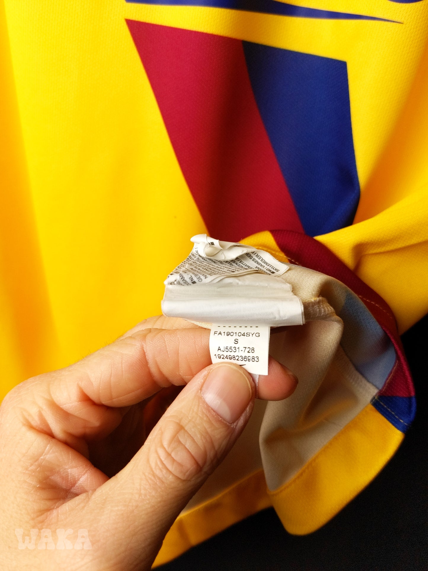 FC Barcelone 2019/2020 - Griezmann - Away shirt - S