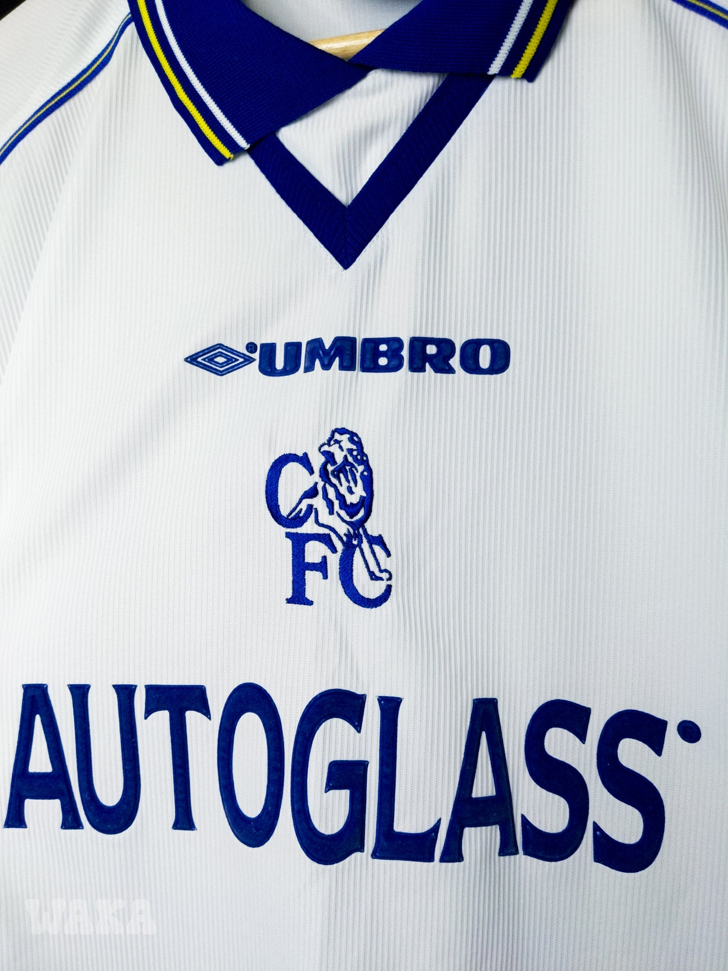Chelsea 1998/1999/2000 - Desailly - Away shirt - L