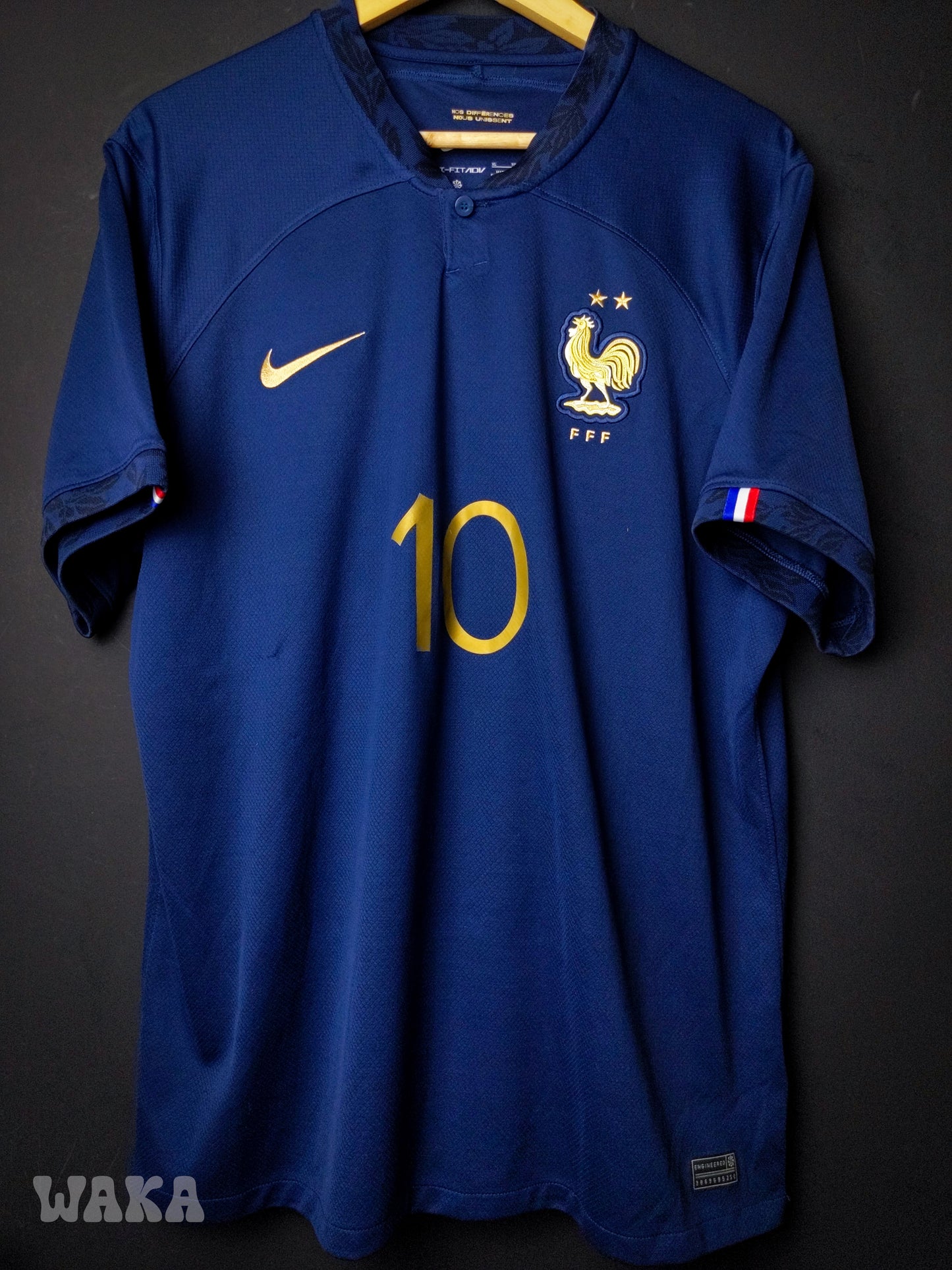 France 2022 - Mbappé - Home shirt - XL