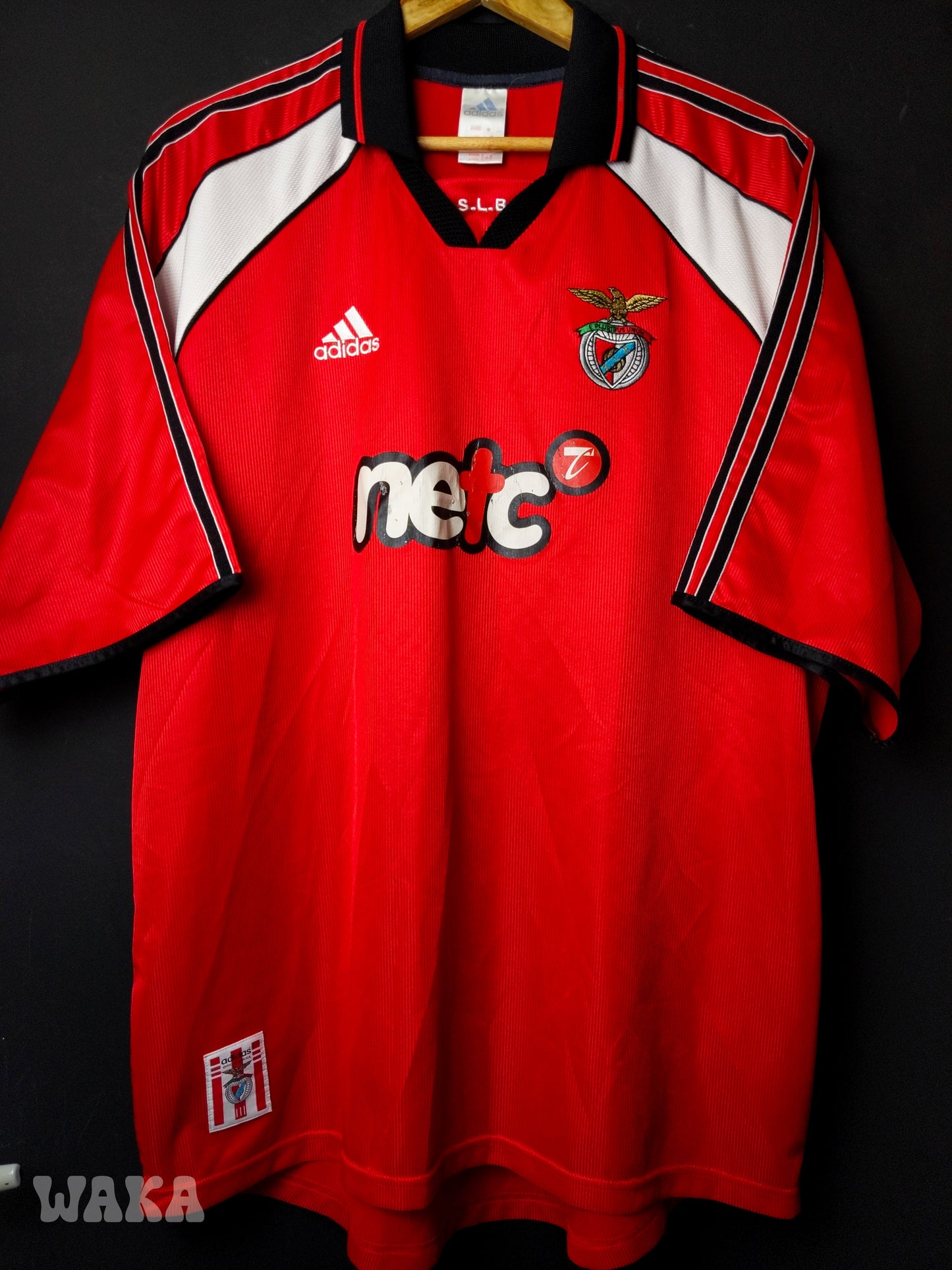 Benfica 2000/2001 - Cup shirt - XL