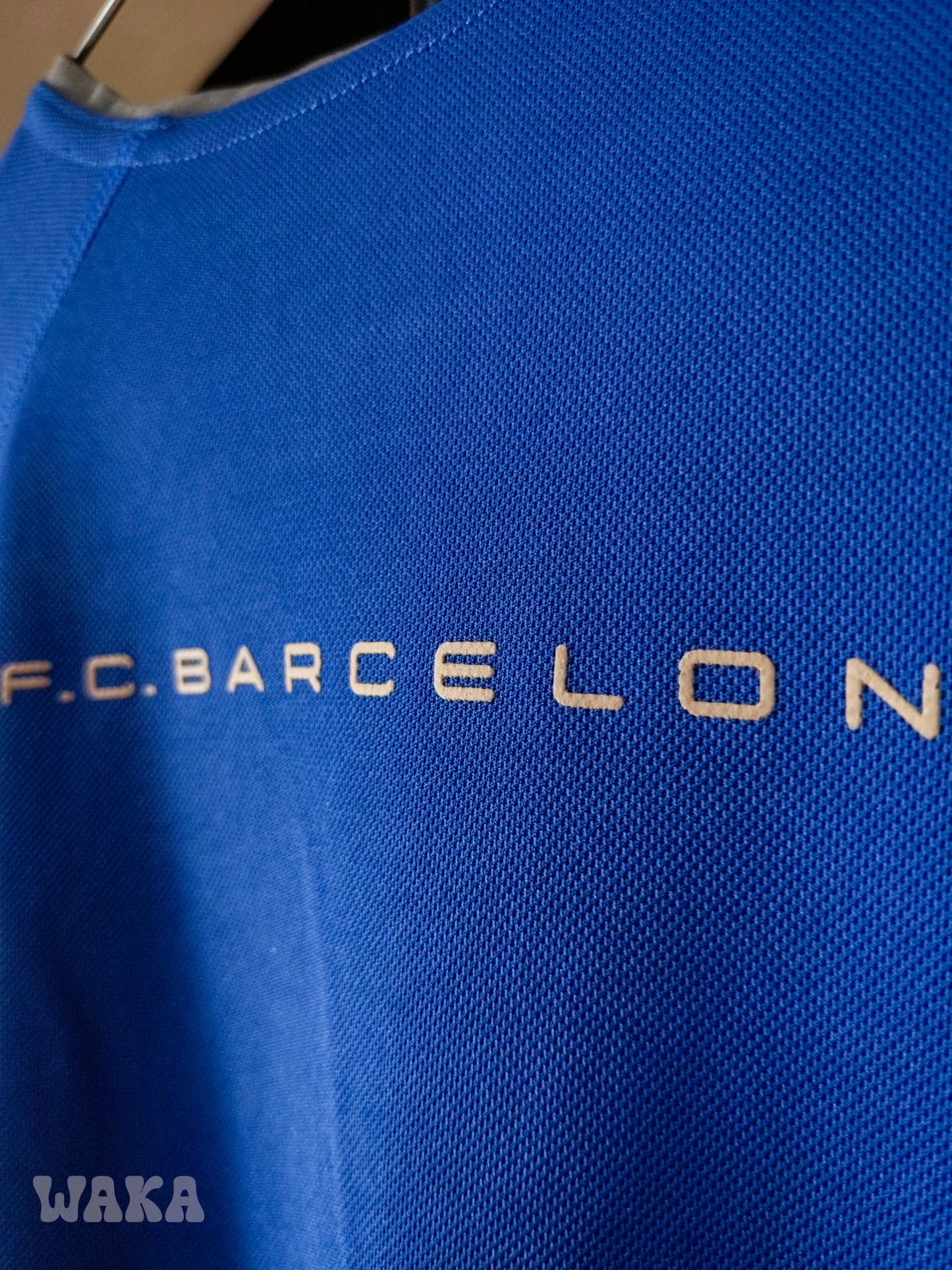 FC Barcelone 2001/2002 - Training shirt - S - *BNWT*