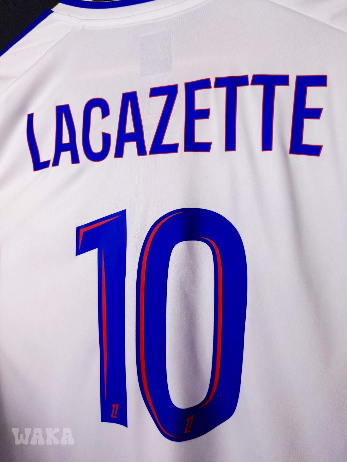OL Olympique Lyonnais 2024/2025 - Lacazette - Home shirt - L