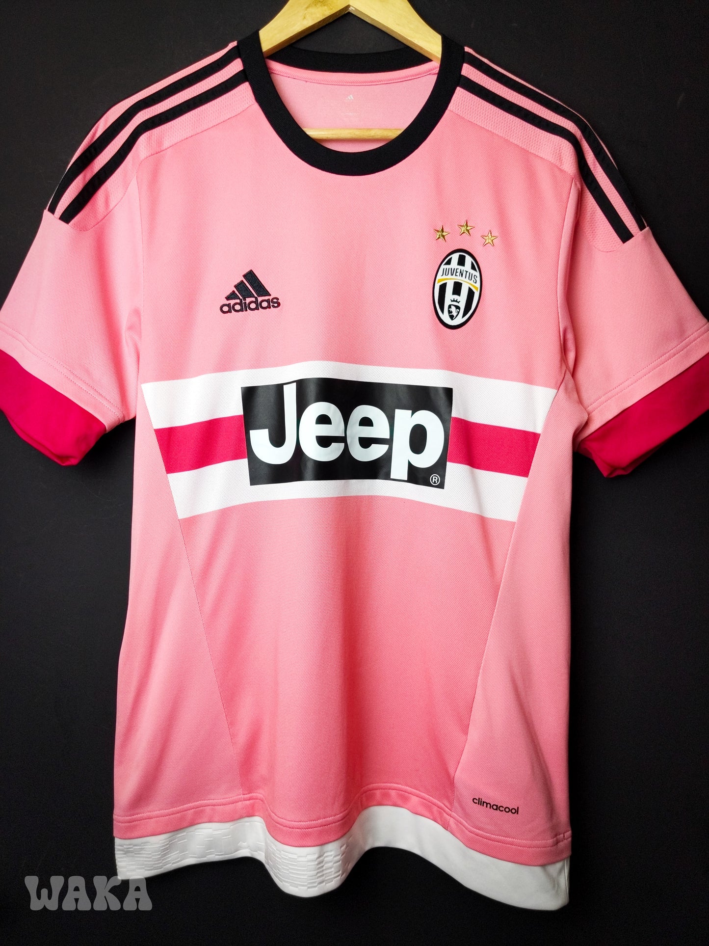 Juventus 2015/2016 - Pogba - Away shirt - M