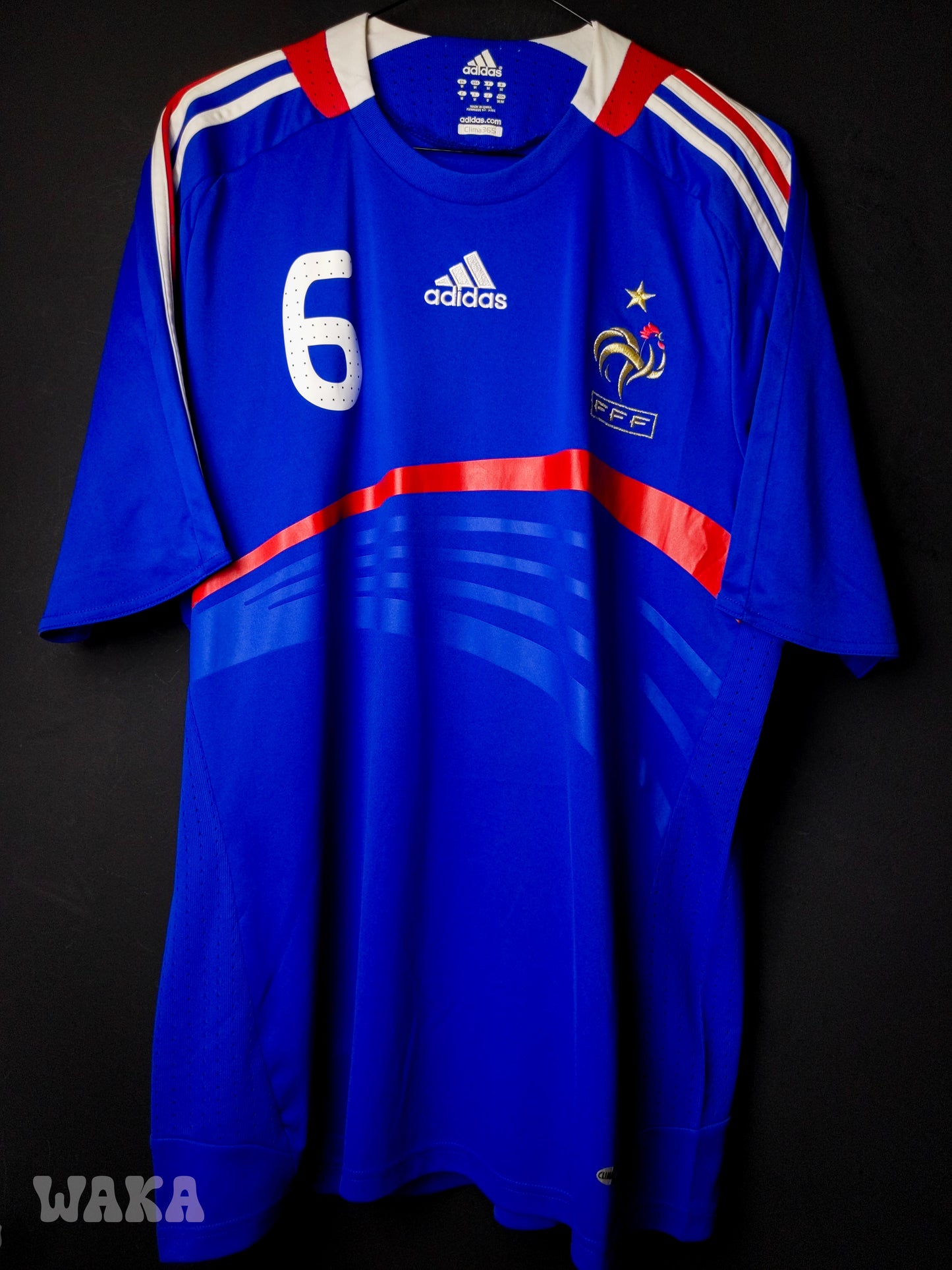 France 2008 - Makelele - Home shirt - M