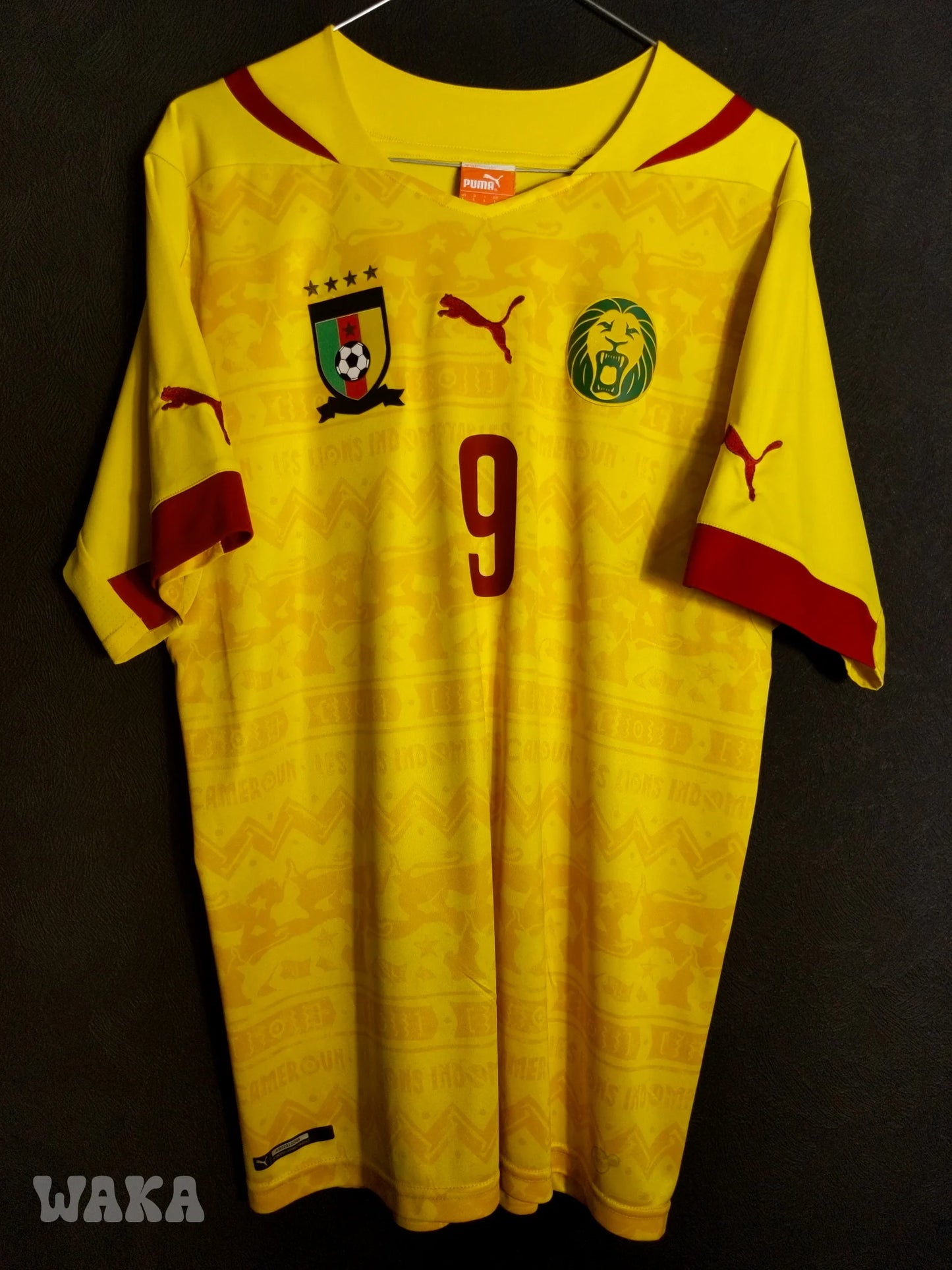 Cameroun 2014/2016 - Eto'o - Away shirt - L