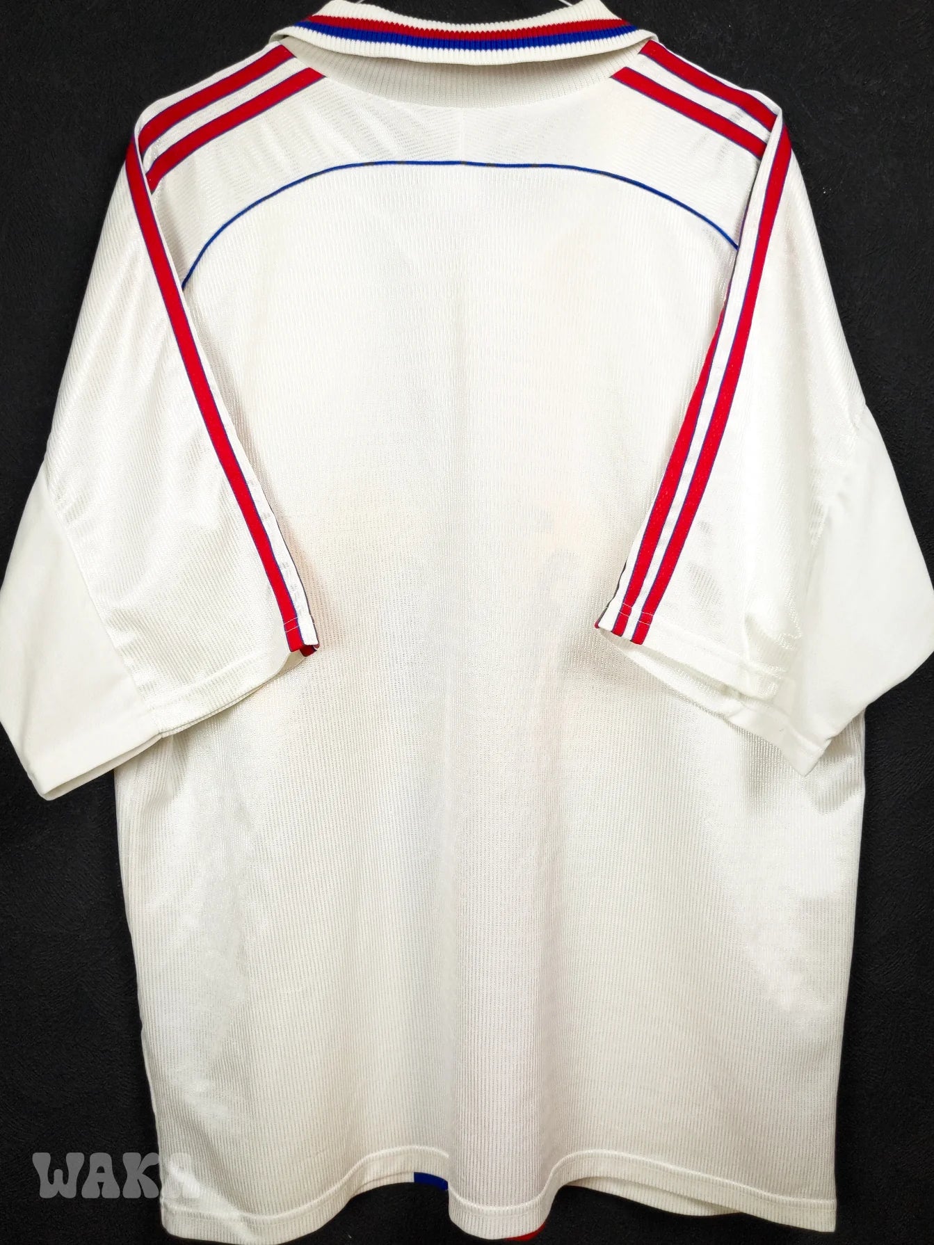 Olympique Lyonnais 2000/2001 - Home shirt - XL