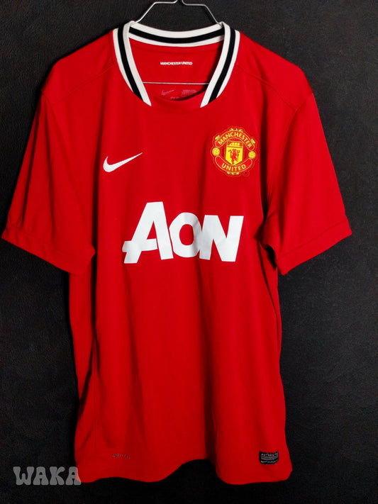 Manchester United 2011/2012 - Home Shirt - L