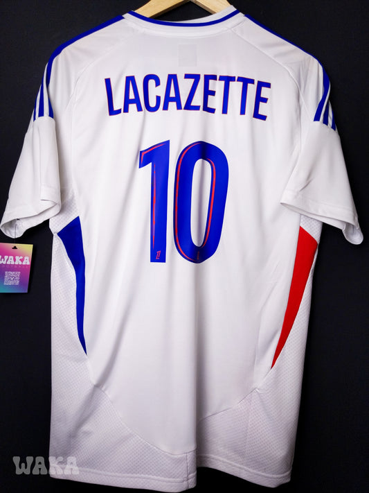 OL Olympique Lyonnais 2024/2025 - Lacazette - Home shirt - L