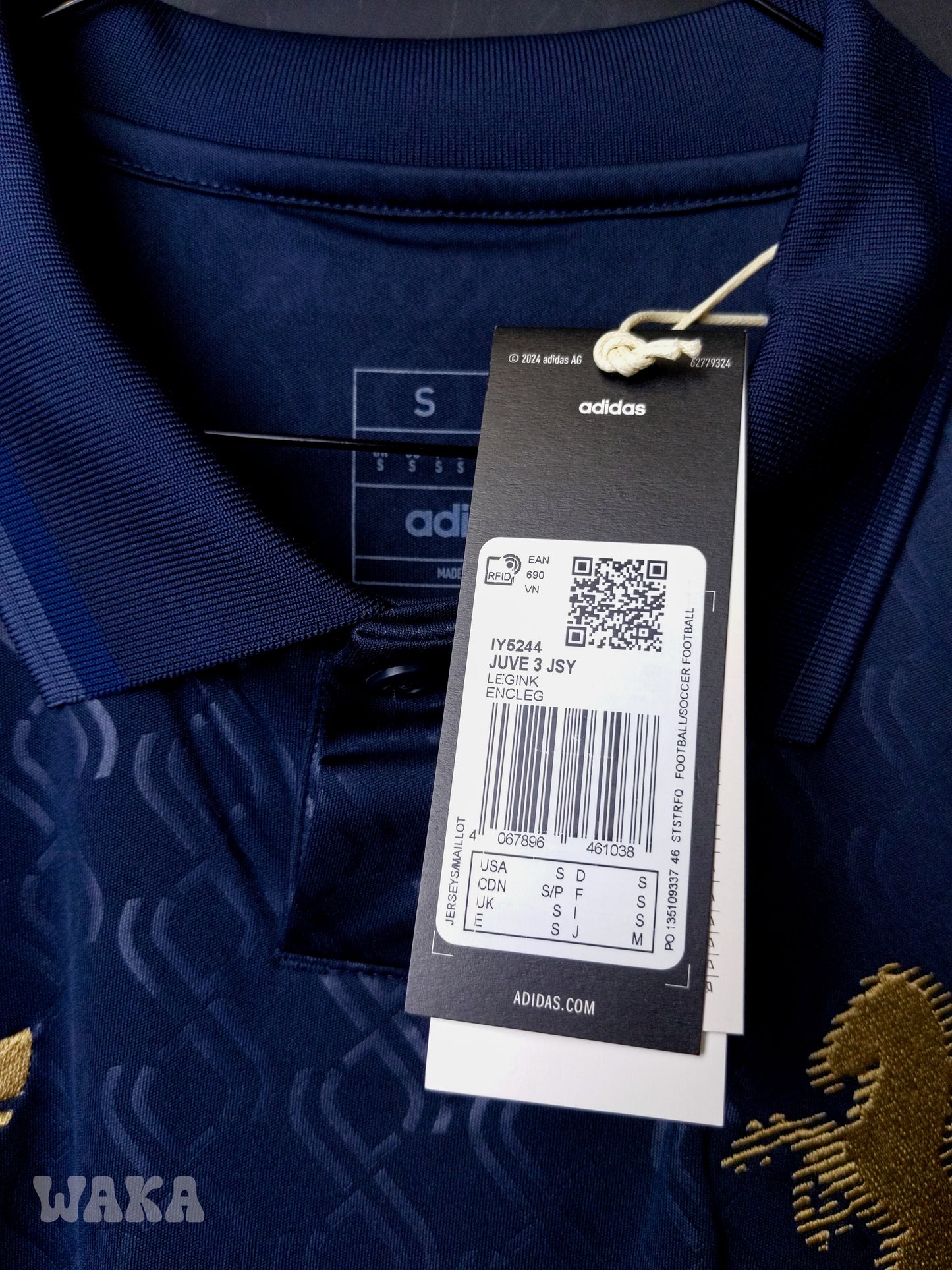 Juventus Turin 2024/2025 - Third Shirt - S *BNWT*