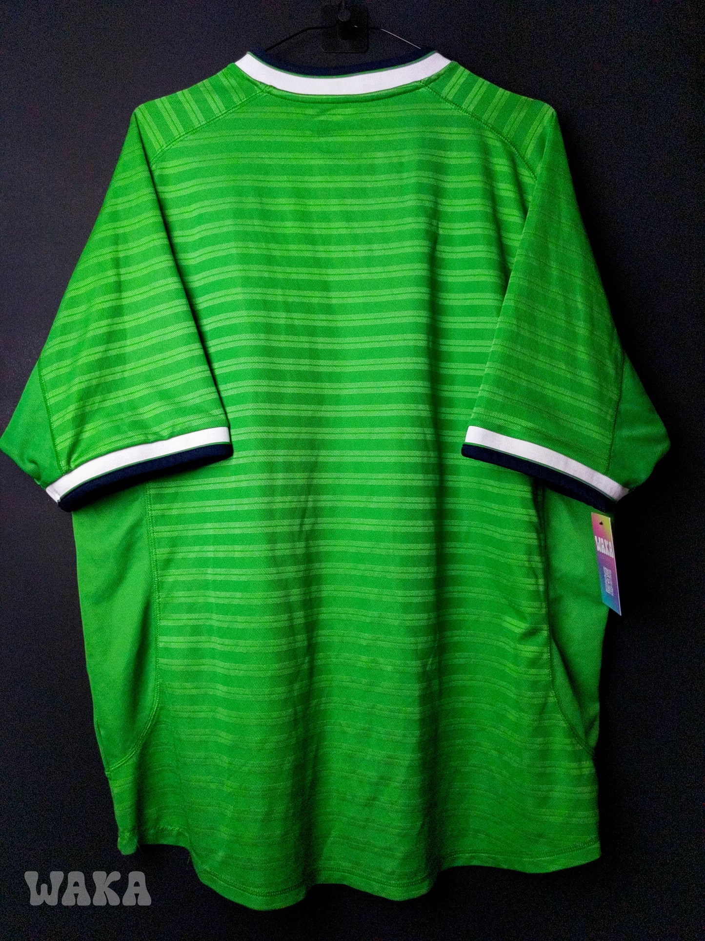 ASSE Saint-Etienne 2000/2001 - Home shirt - XL