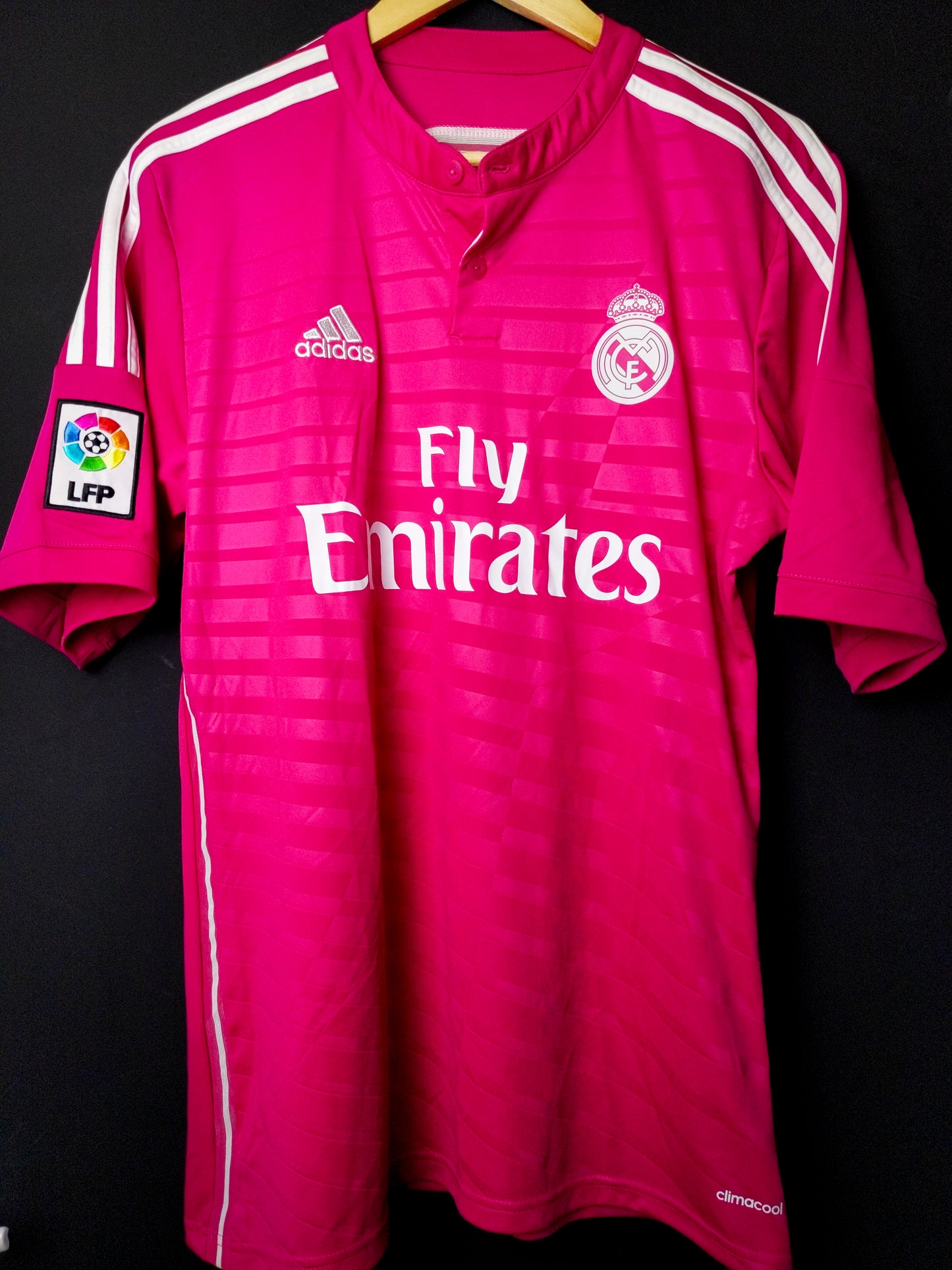 Real Madrid 2014/2015 - Cristiano Ronaldo - Away shirt - M