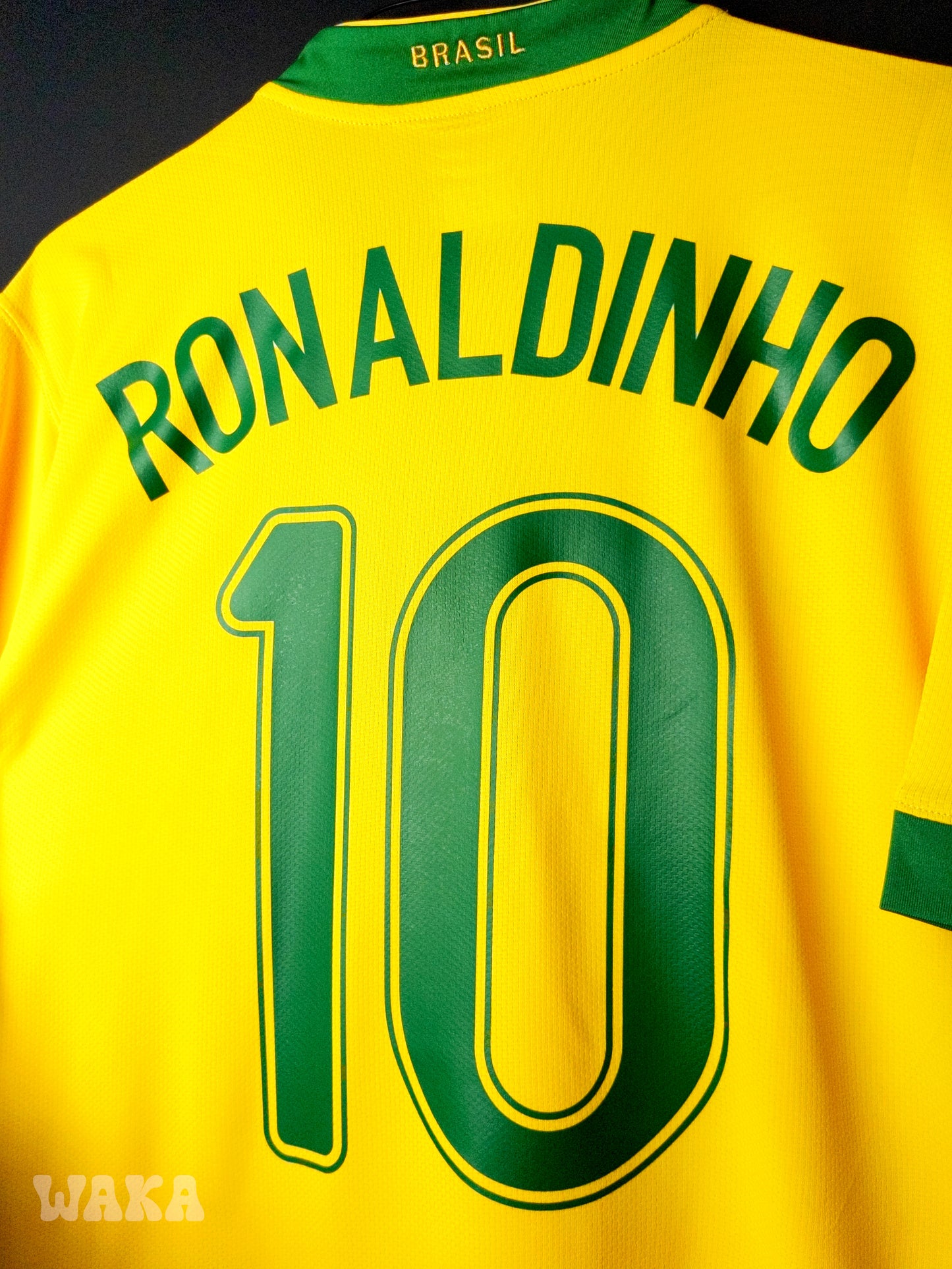 Brésil 2006 - Ronaldinho - Home shirt - M *BNWT*
