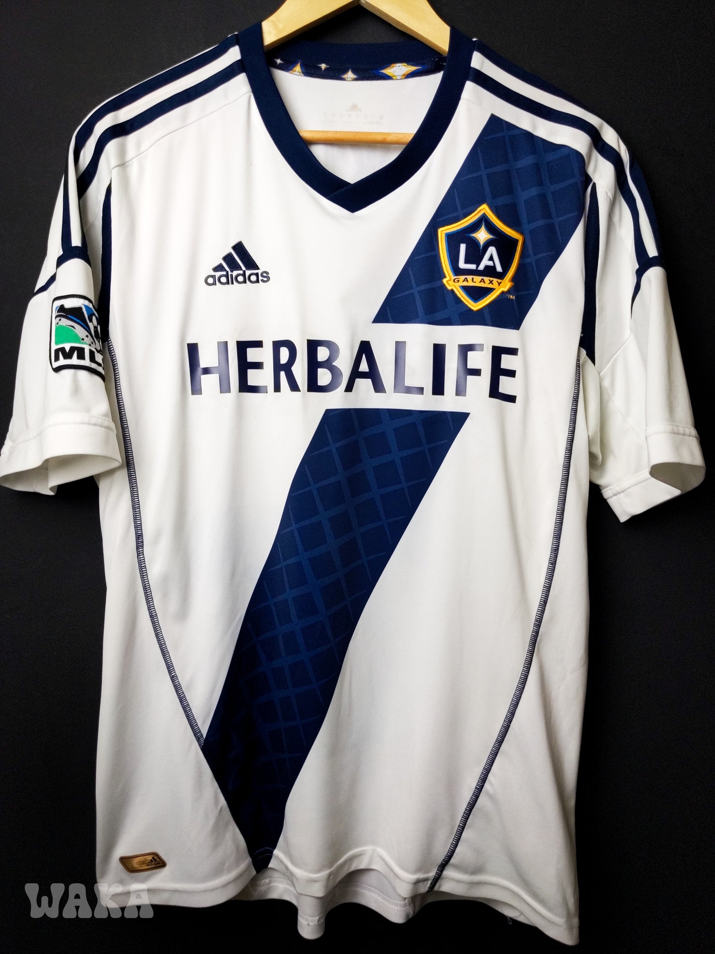 La Galaxy 2013 - Beckham - Home shirt - M