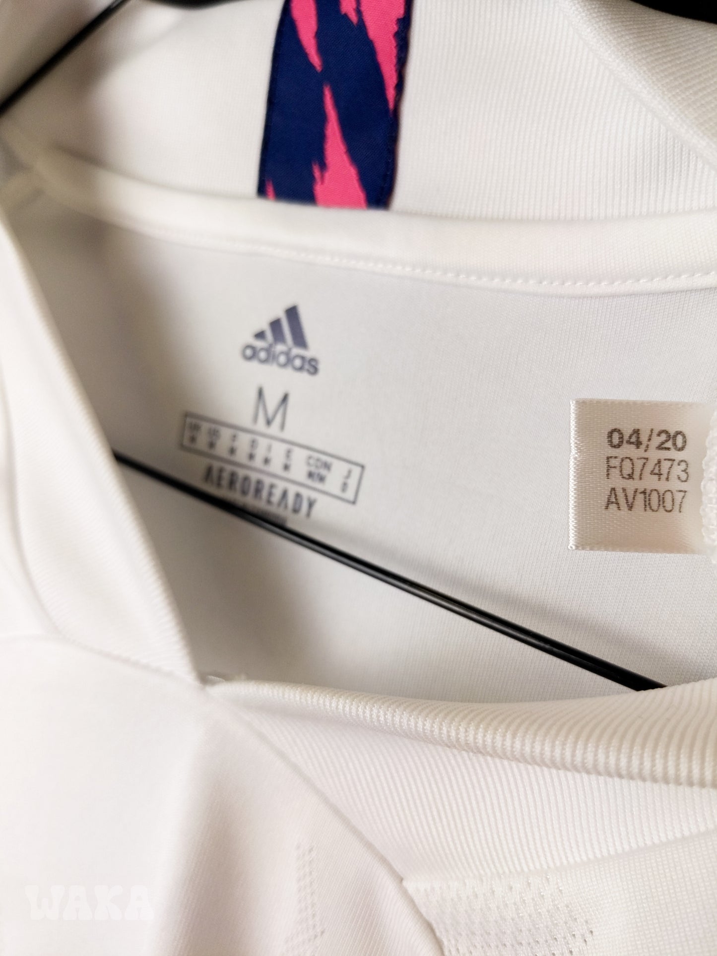 Real Madrid 2020/2021 - Home shirt - M [Longsleeves]