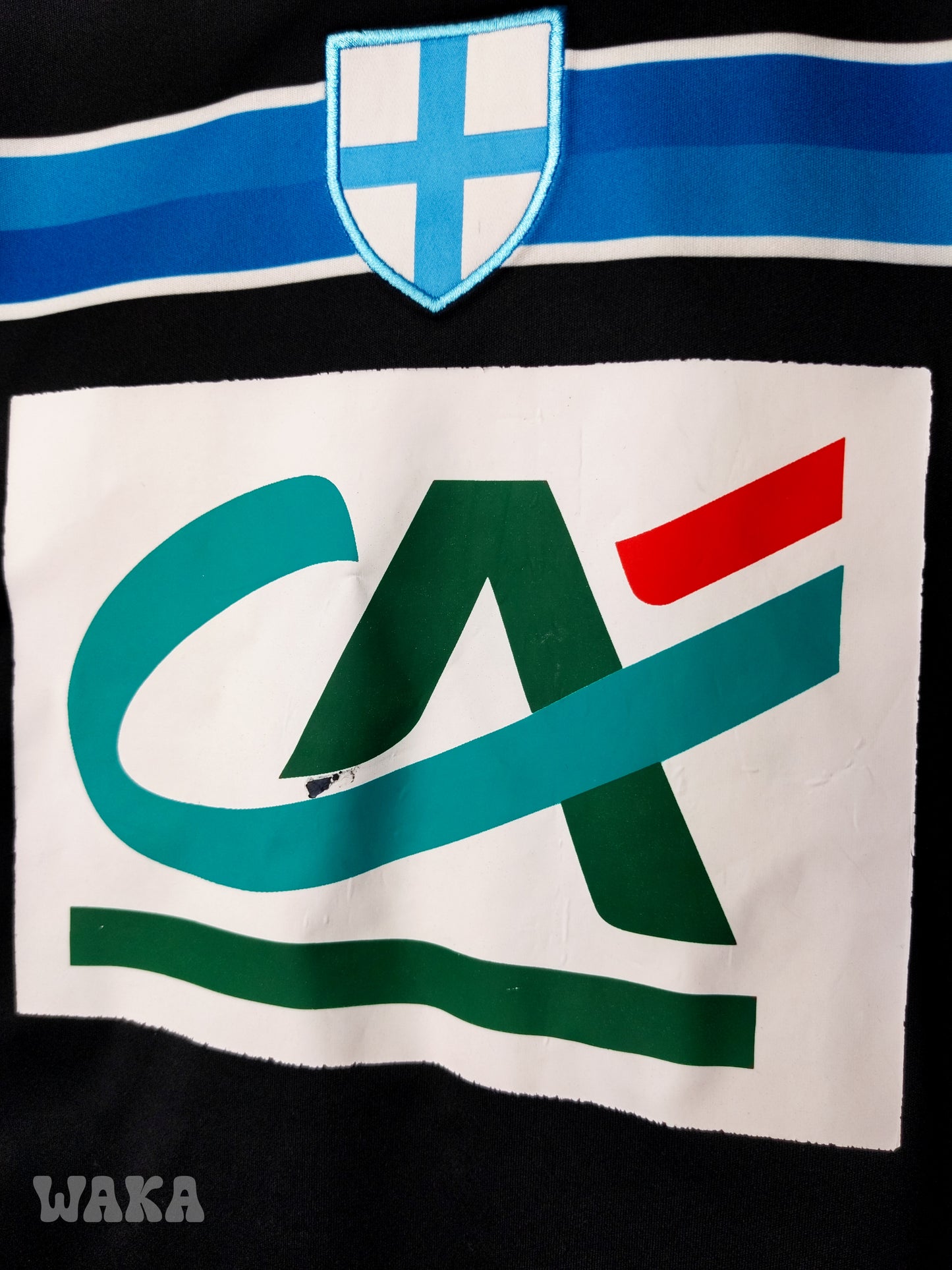 OM Olympique de Marseille 2014/2015 - Aloé - Third shirt - L *Player Issue*
