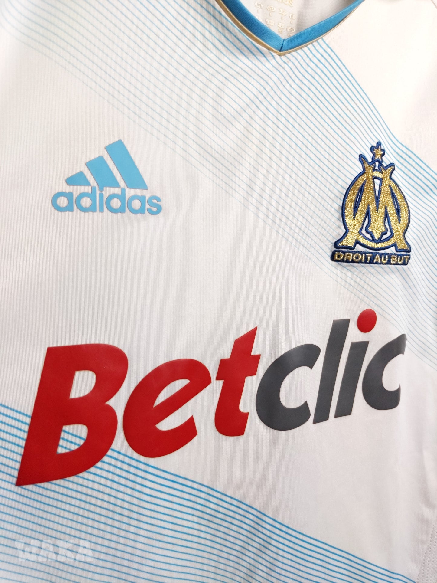 OM Olympique de Marseille 2011/2012 - A.Ayew - Home shirt - L [Longsleeves]