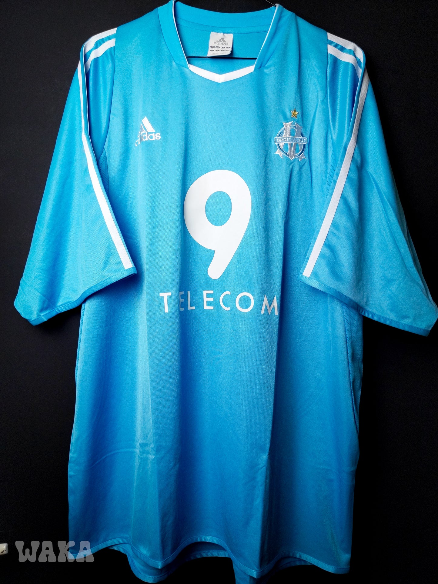 OM Olympique de Marseille 2003/2004 - Drogba - Away shirt - XL
