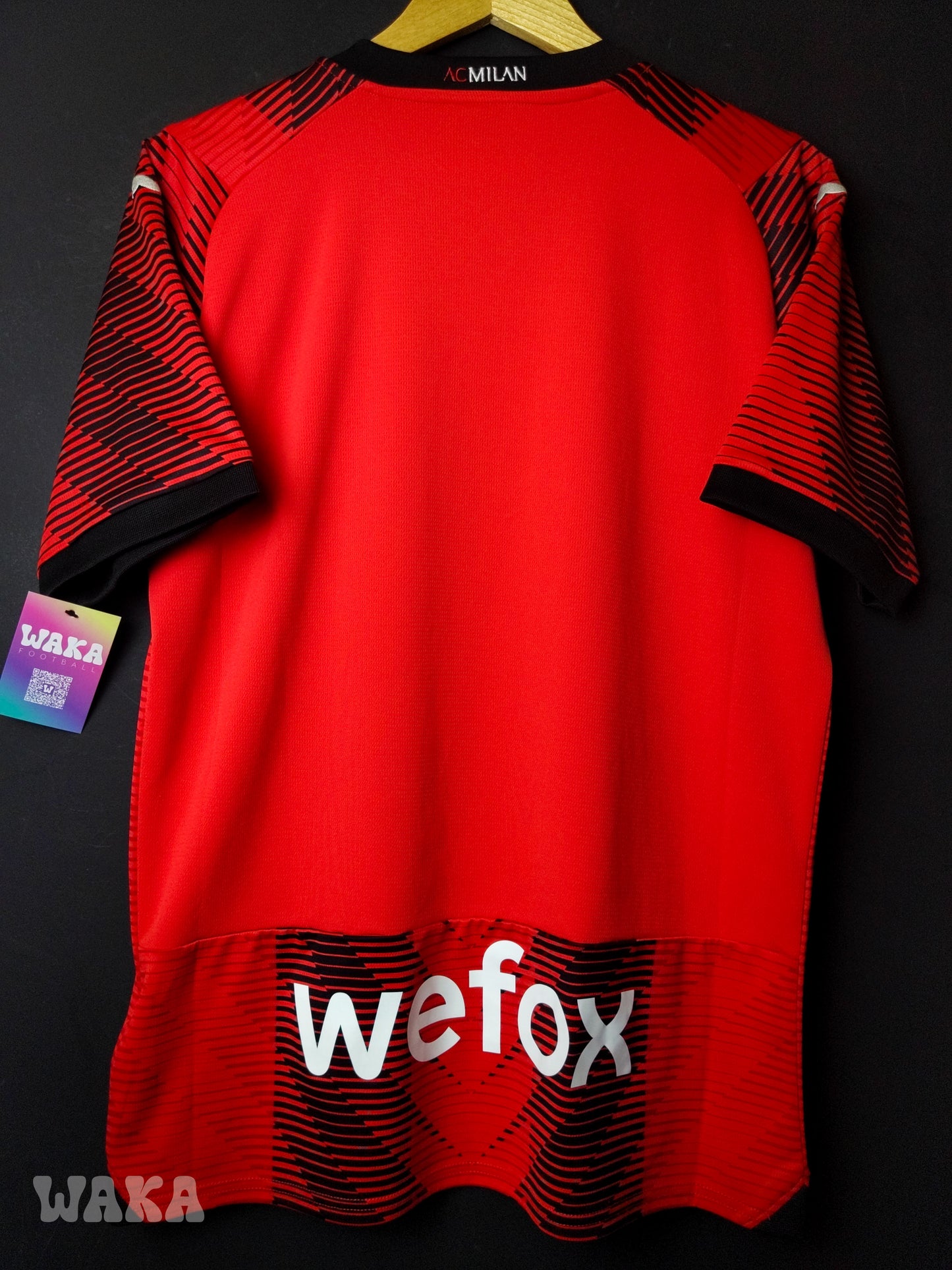 AC Milan 2023/2024 - Home shirt - M
