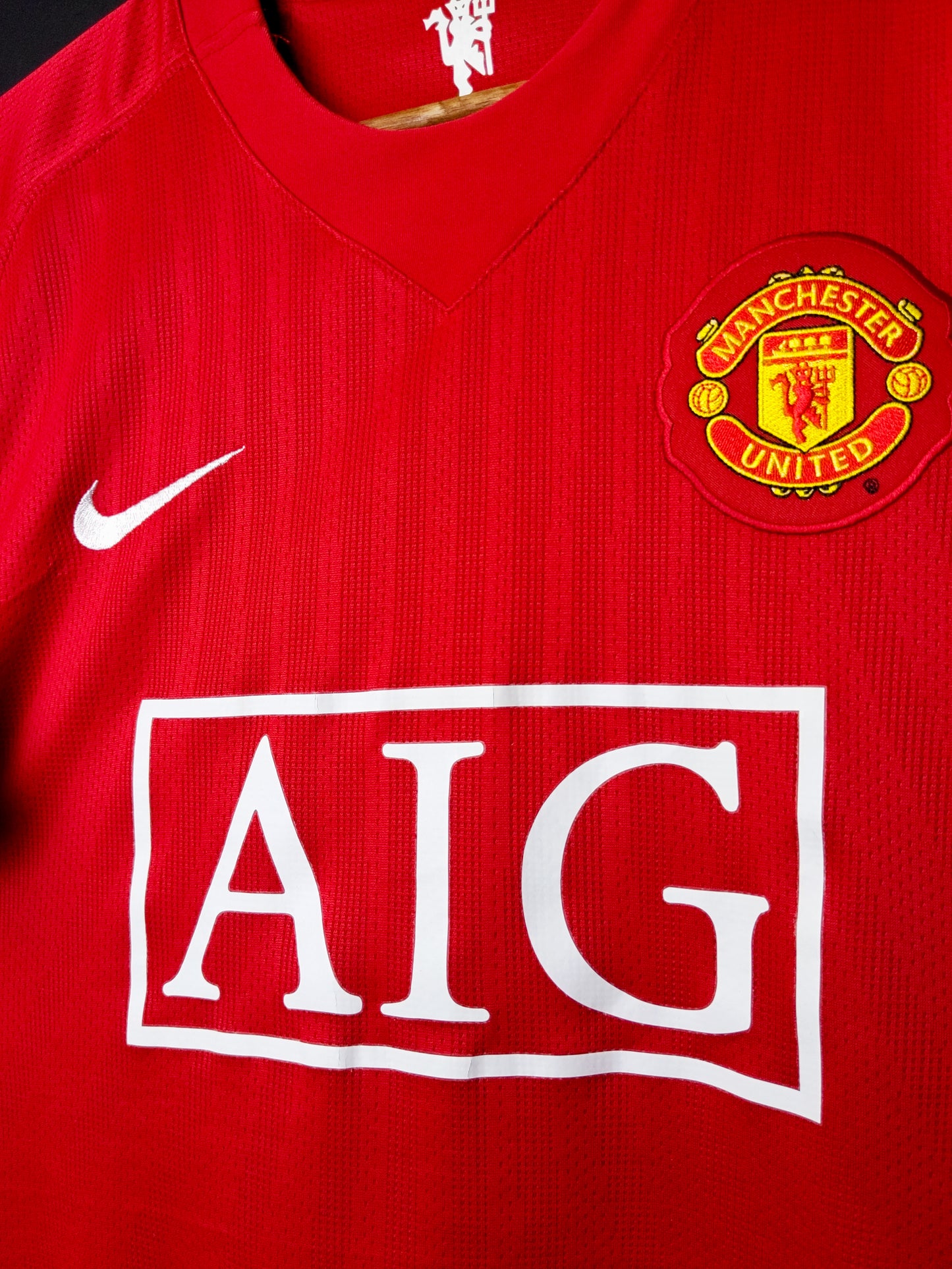 Manchester United 2007/2008/2009 - Cristiano Ronaldo - Home Shirt - M