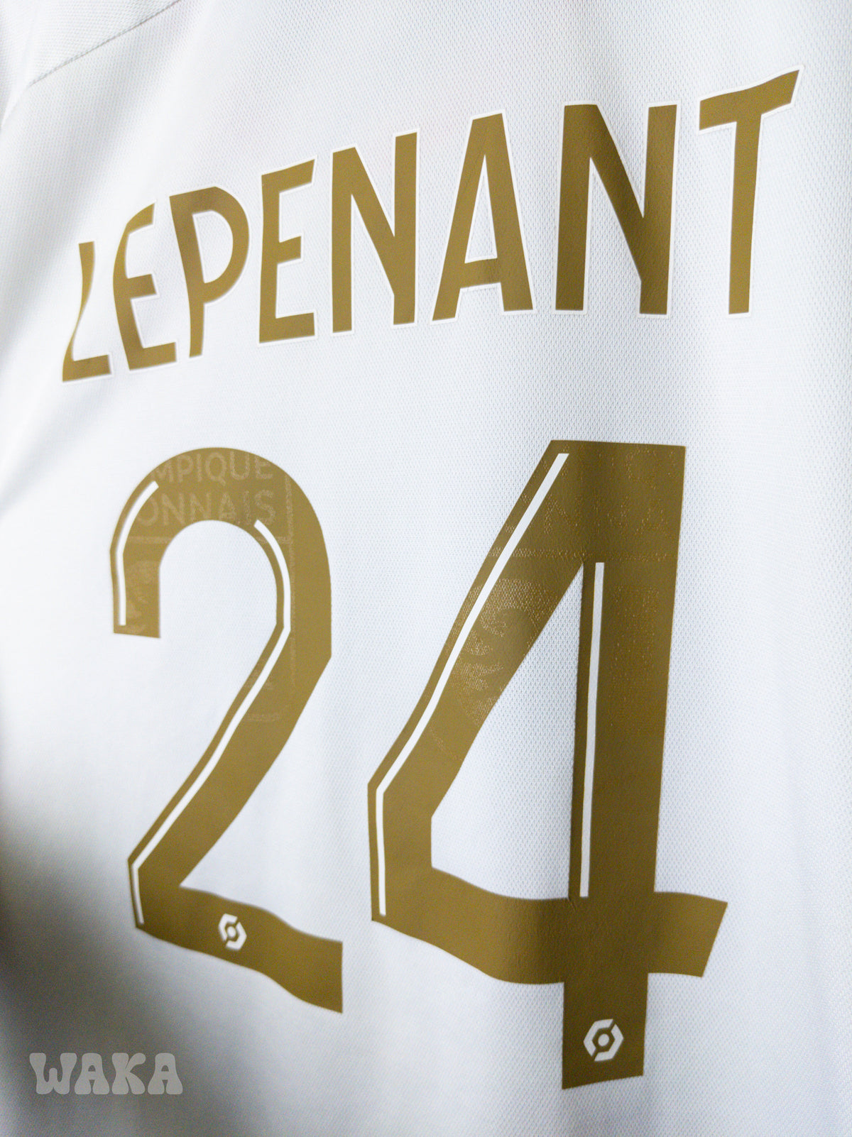 OL Olympique Lyonnais 2023/2024 - Lepenant - Home shirt - XXXL
