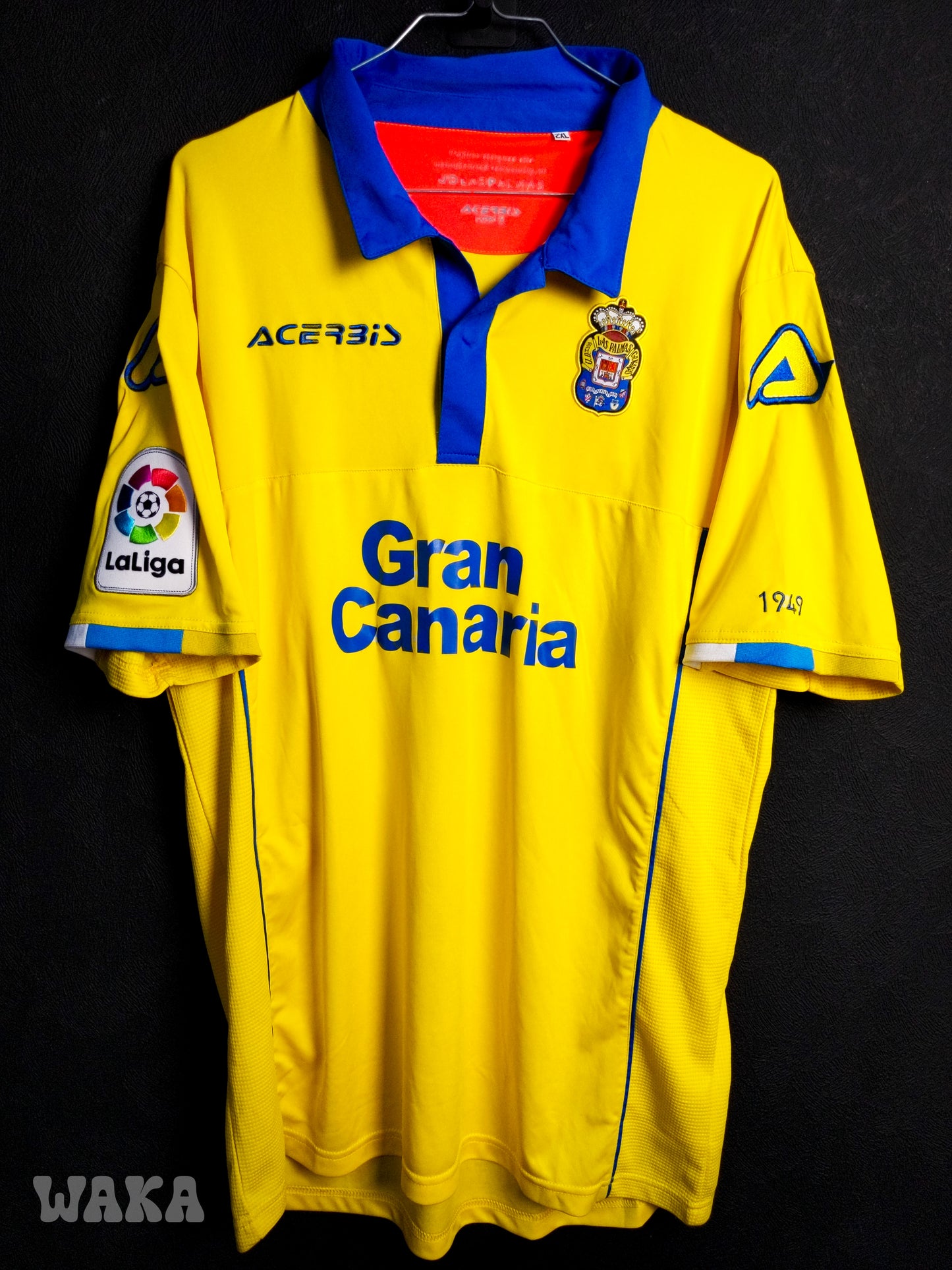 Las Palmas 2016/2017 - Home shirt - XXL