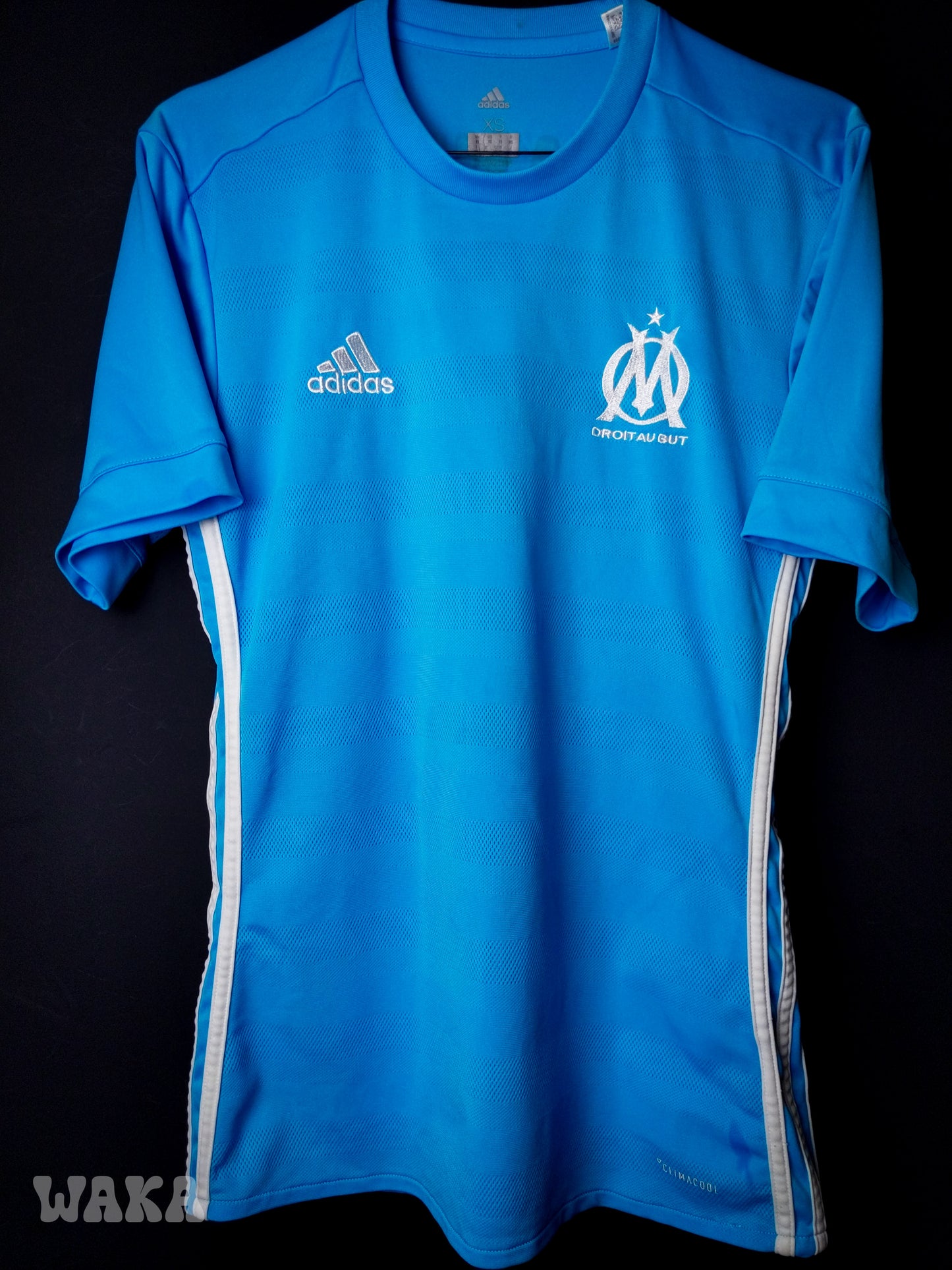 OM Olympique de Marseille 2017/2018 - Thauvin - Away shirt - XS