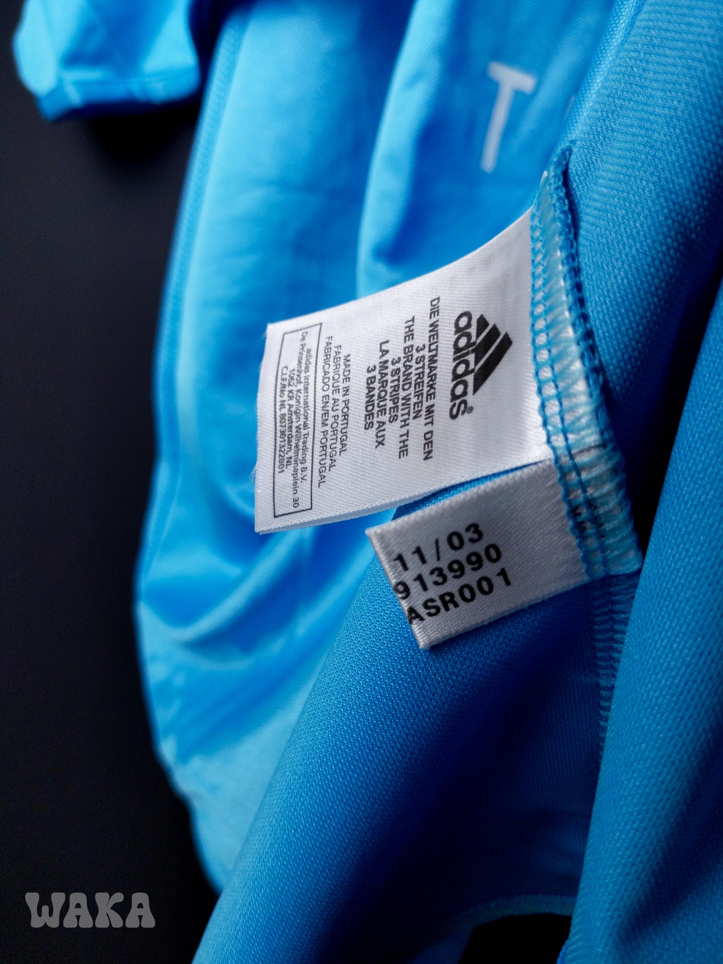 OM Olympique de Marseille 2003/2004 - Drogba - Away shirt - XL