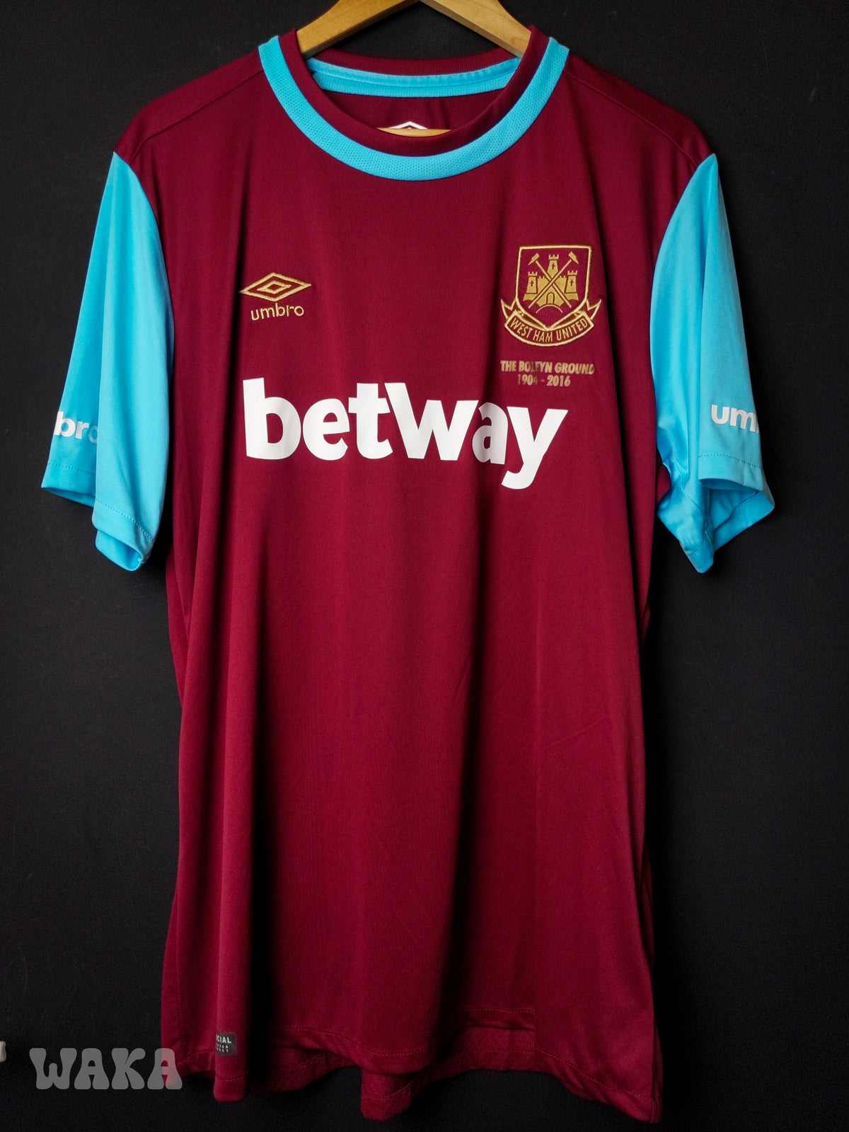 West Ham 2015/2016 - Payet - Home shirt - XL