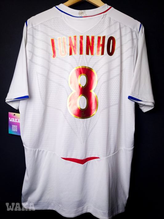 OL Olympique Lyonnais 2008/2009 - Juninho - Home shirt - XL
