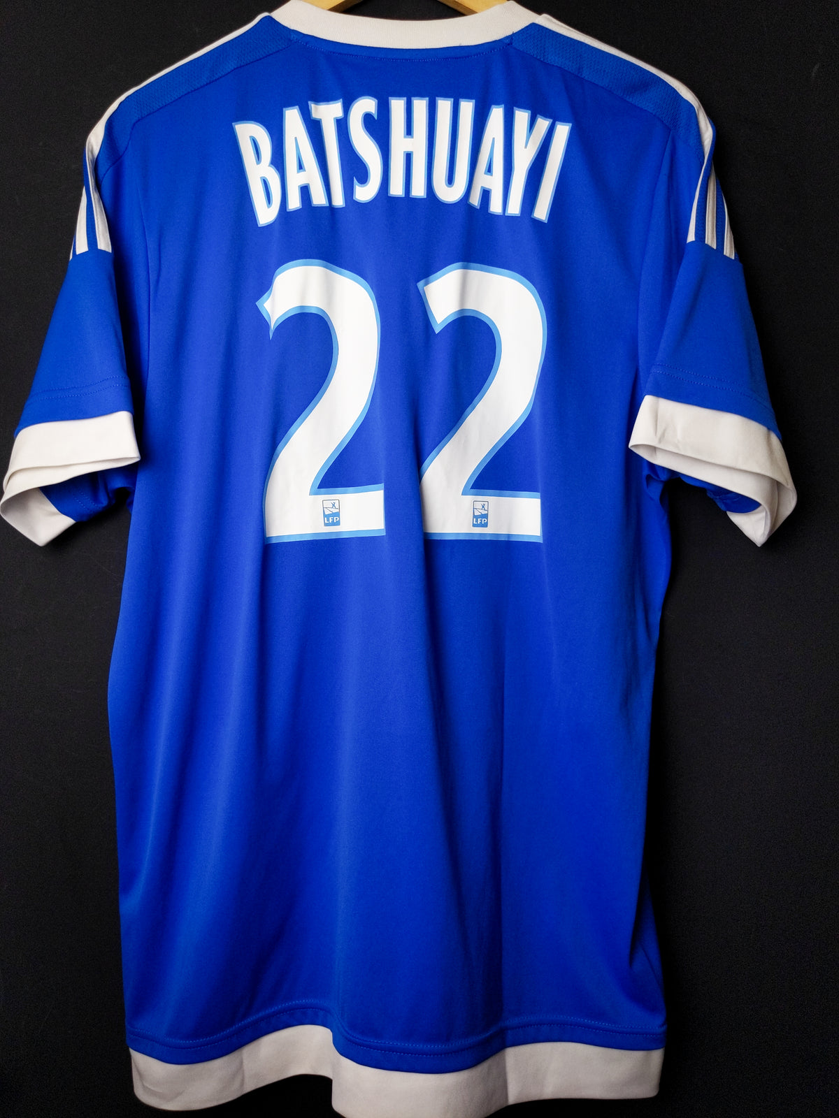 OM Olympique de Marseille 2015/2016 - Batshuayi - Third shirt - L
