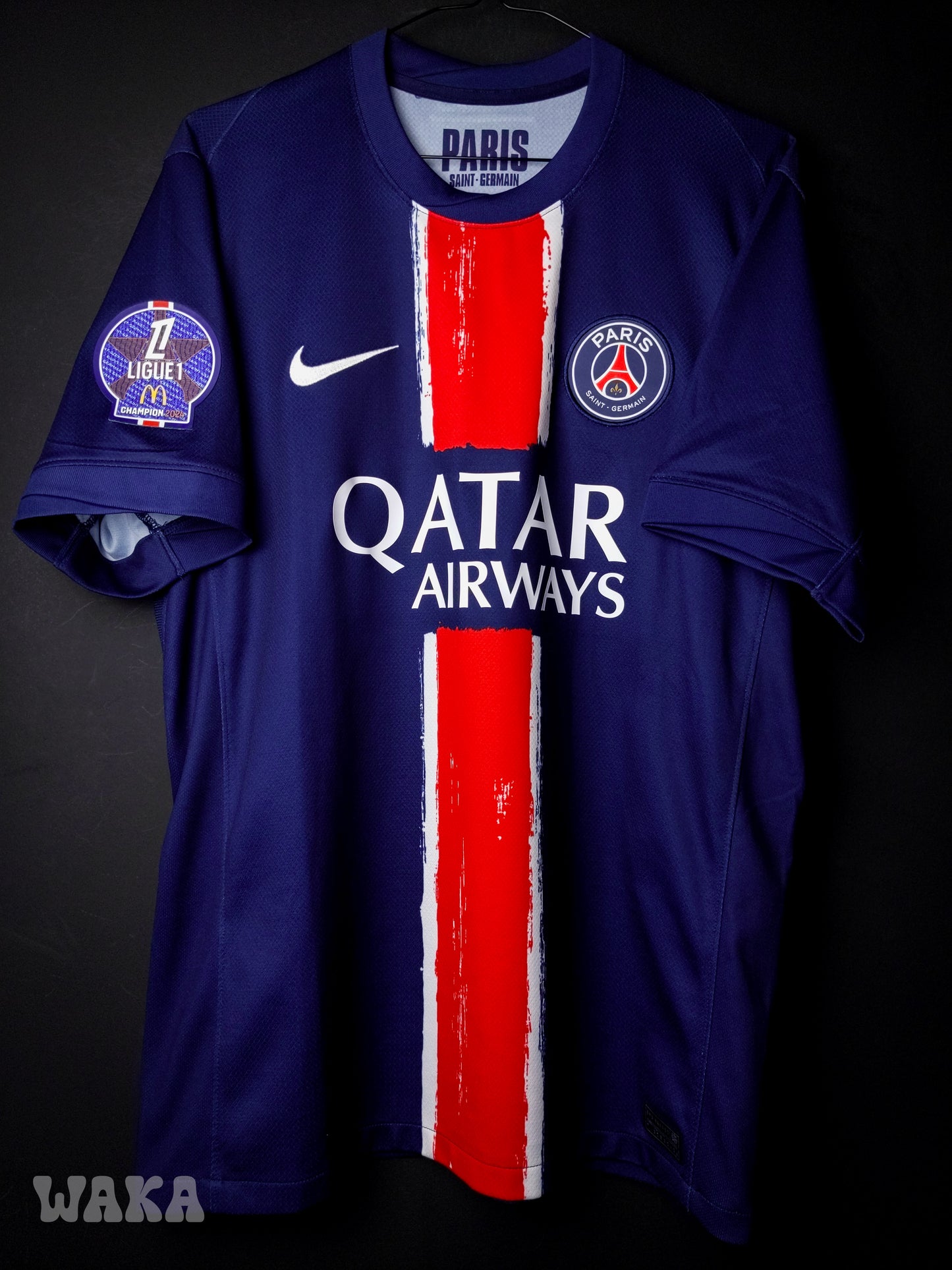 PSG 2024/2025 - Hernandez - Home shirt - M