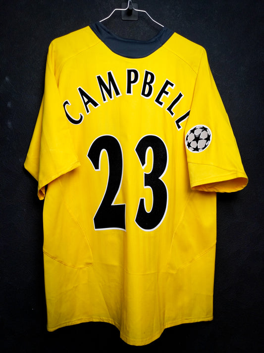Arsenal 2005/2006 - Campbell - Away shirt - L
