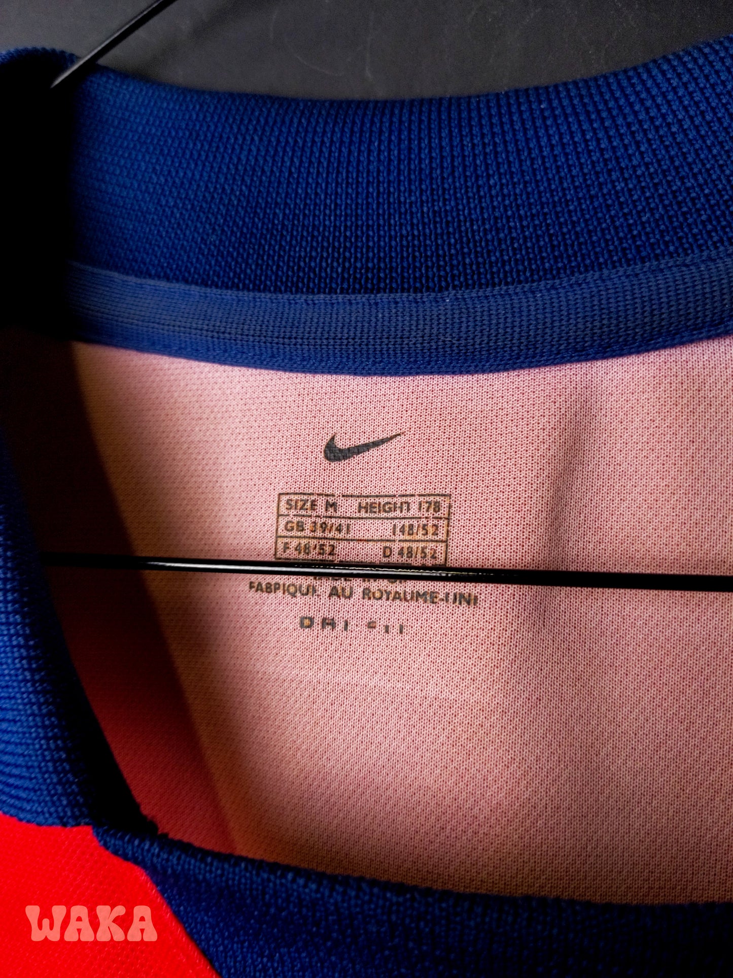 PSG 2000/2001 - Home shirt - M