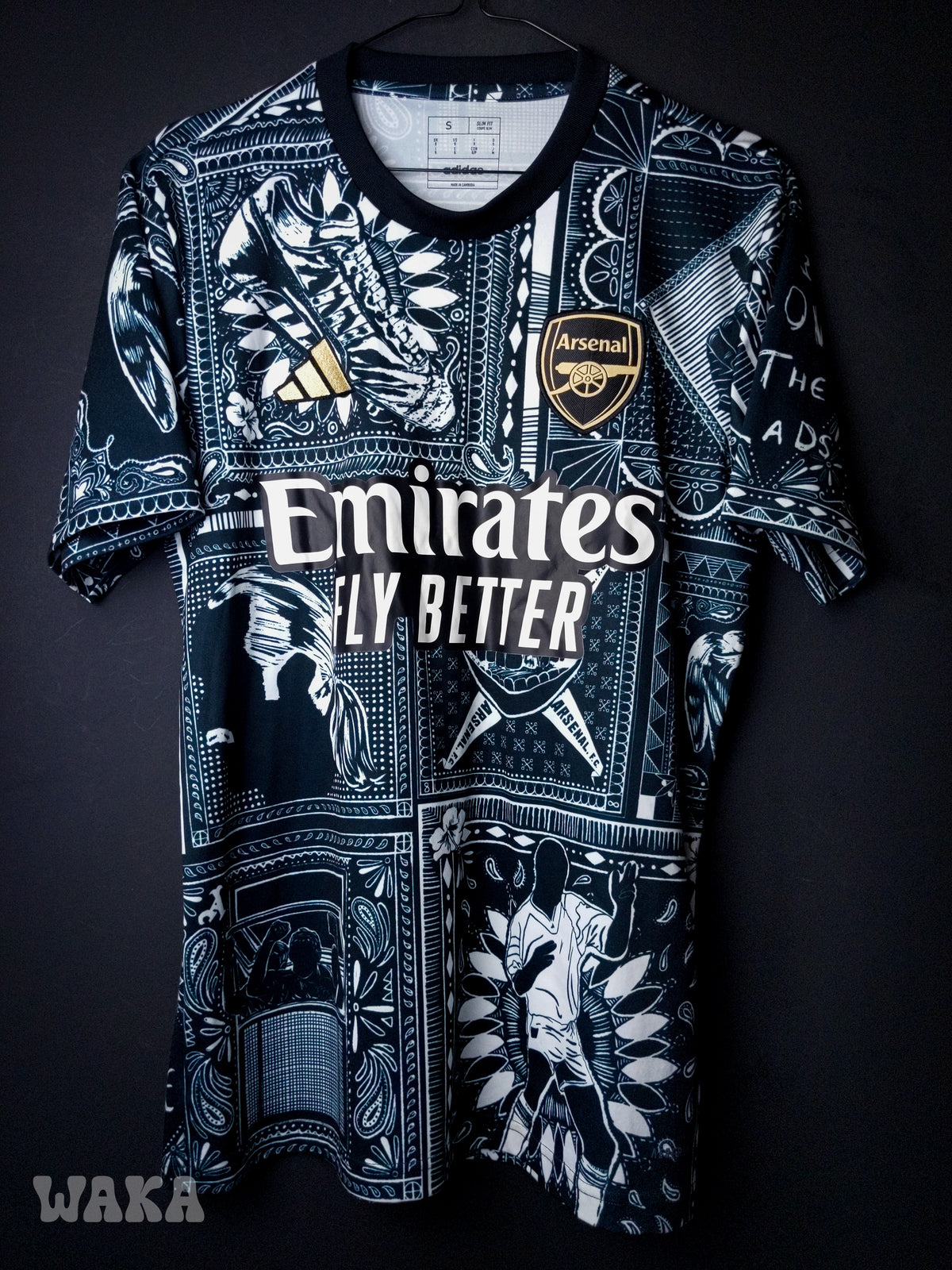 Arsenal 2023/2024 - Pre-match shirt - S