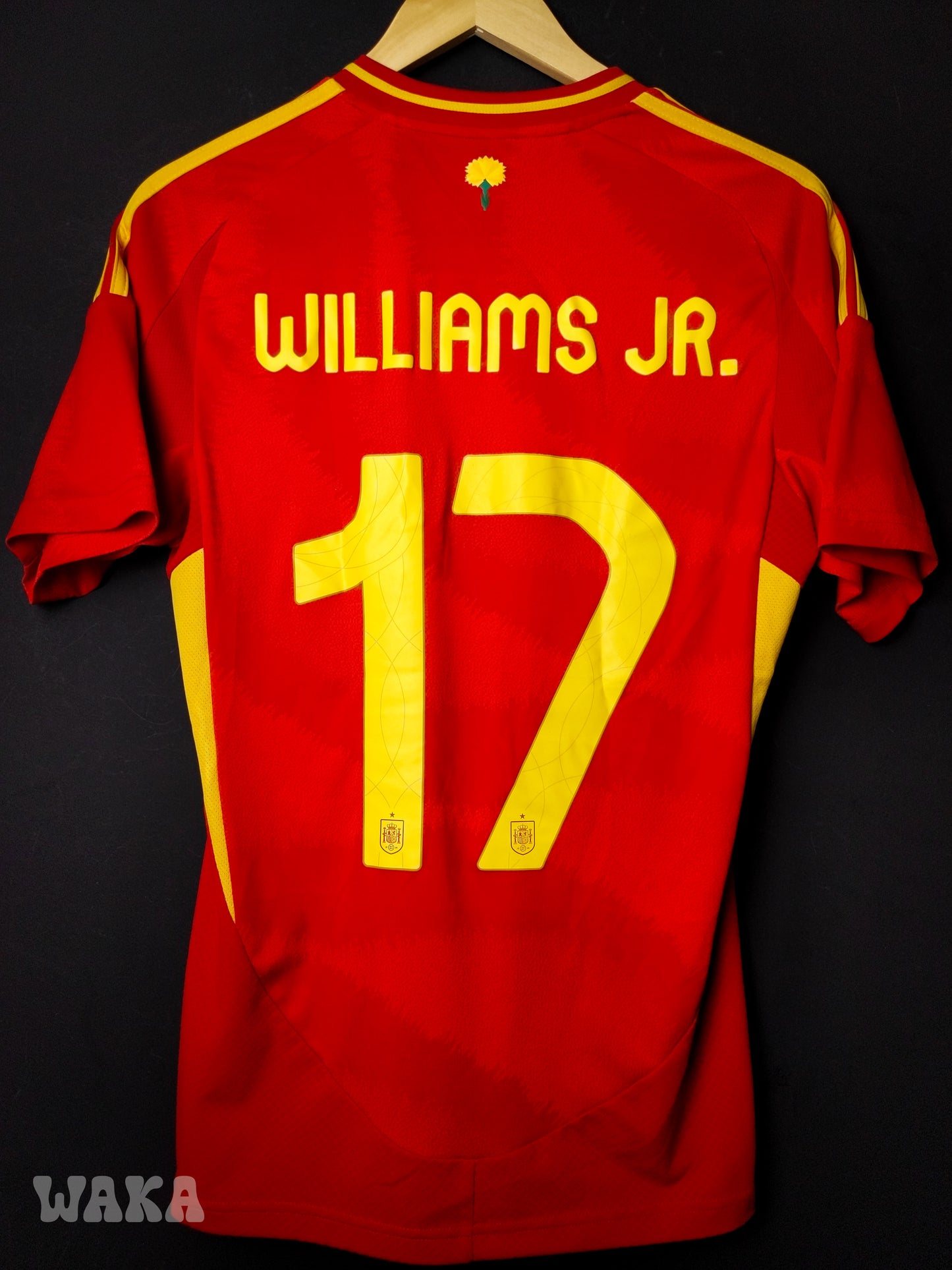 Espagne 2024 - Inaki Williams - Home shirt - S