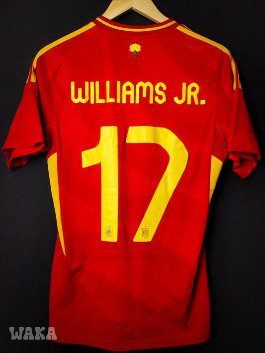 Espagne 2024 - Inaki Williams - Home shirt - S