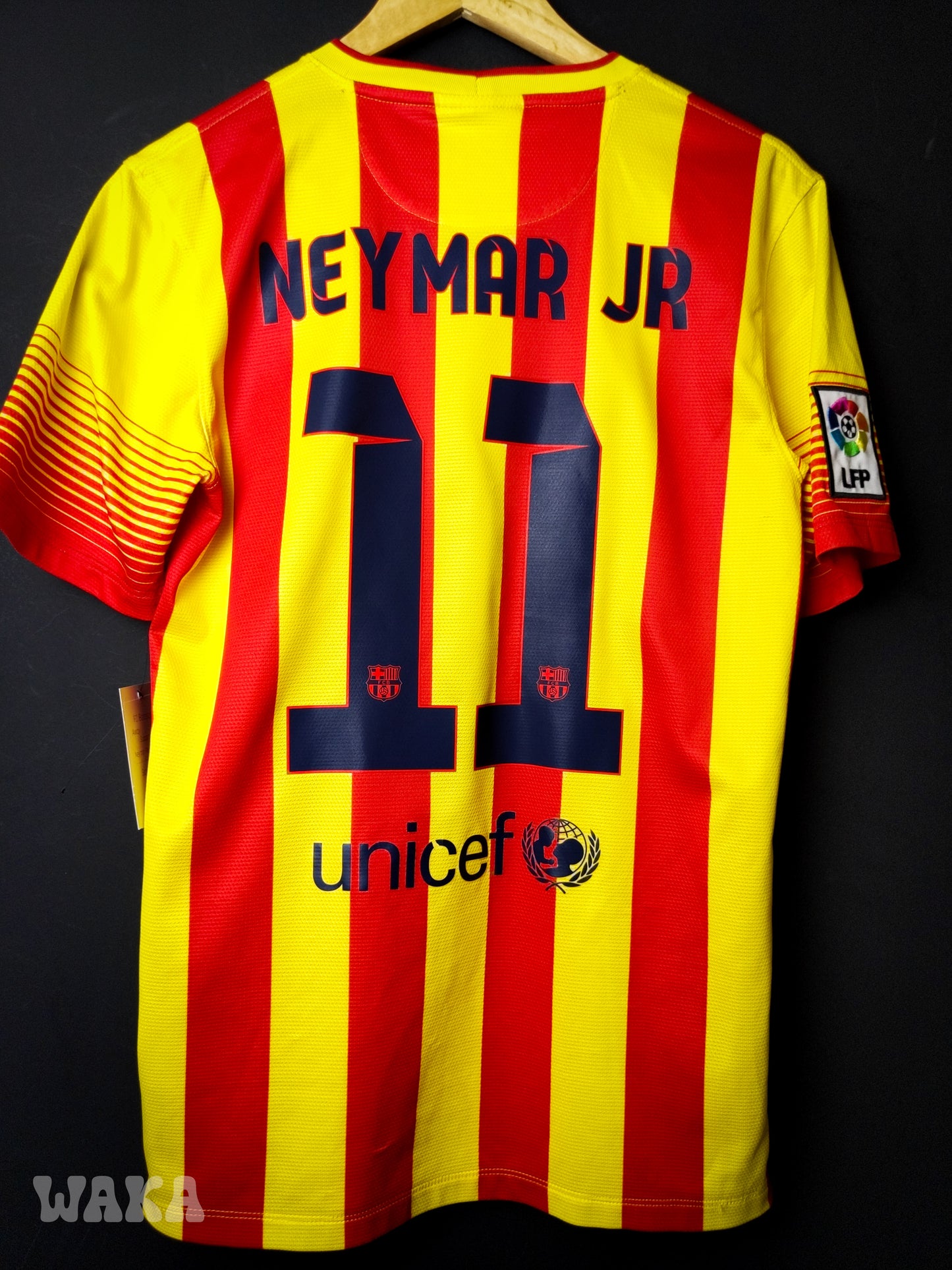 FC Barcelone 2013/2014 - Neymar - Away shirt - S