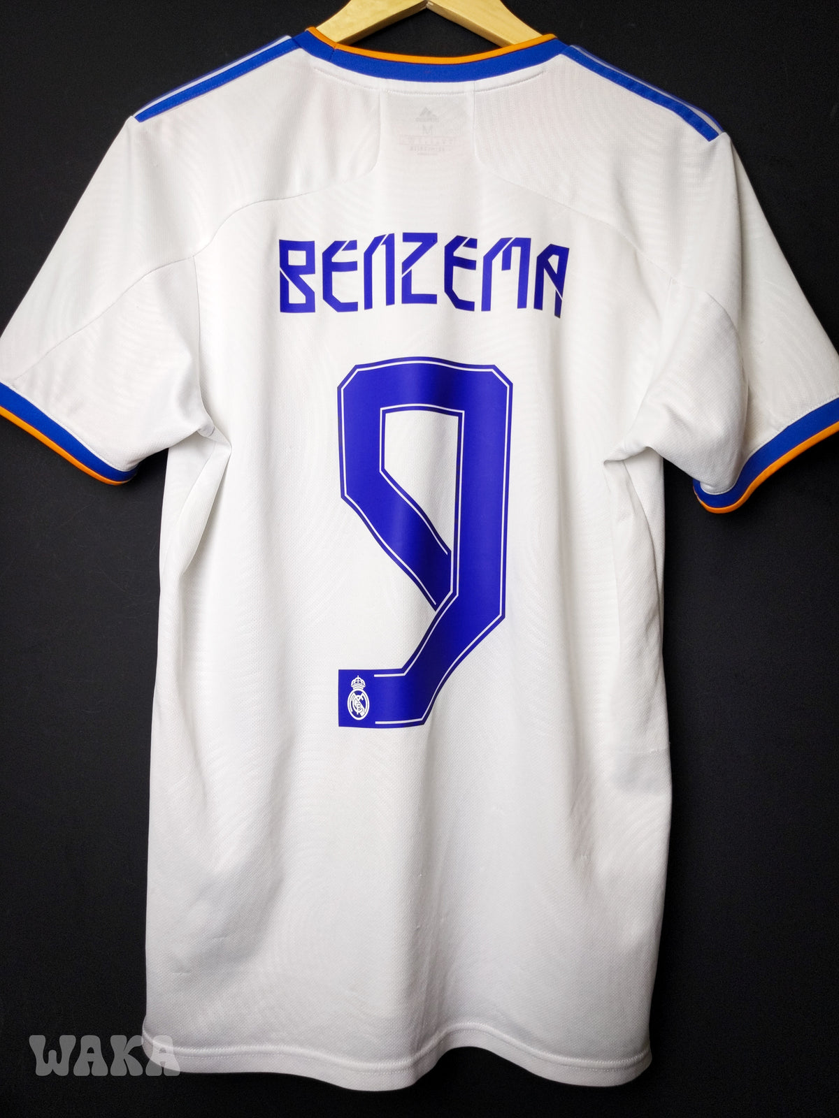 Real Madrid 2021/2022 - Benzema - Home shirt - M