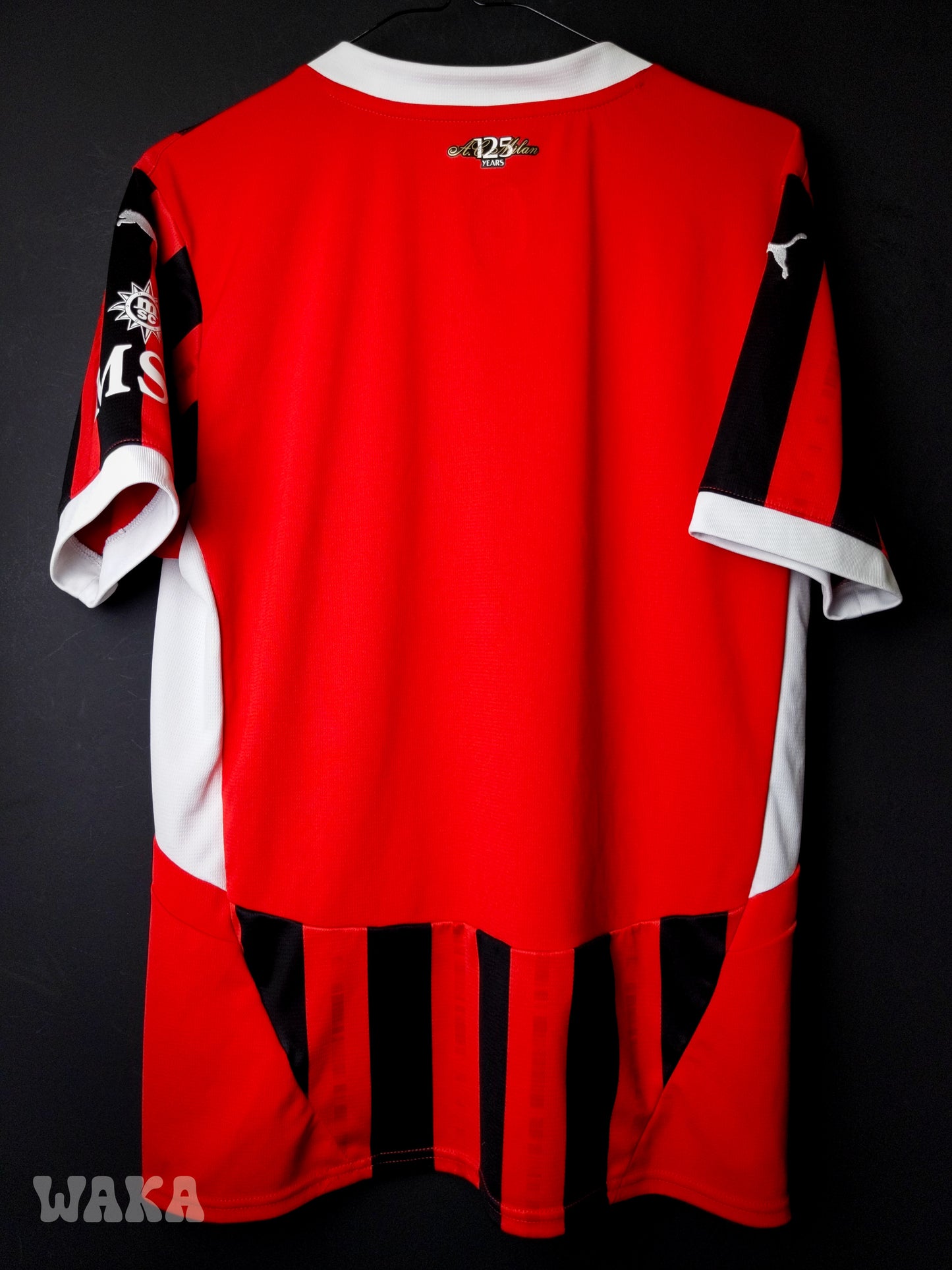 AC Milan 2024/2025 - Home shirt - M